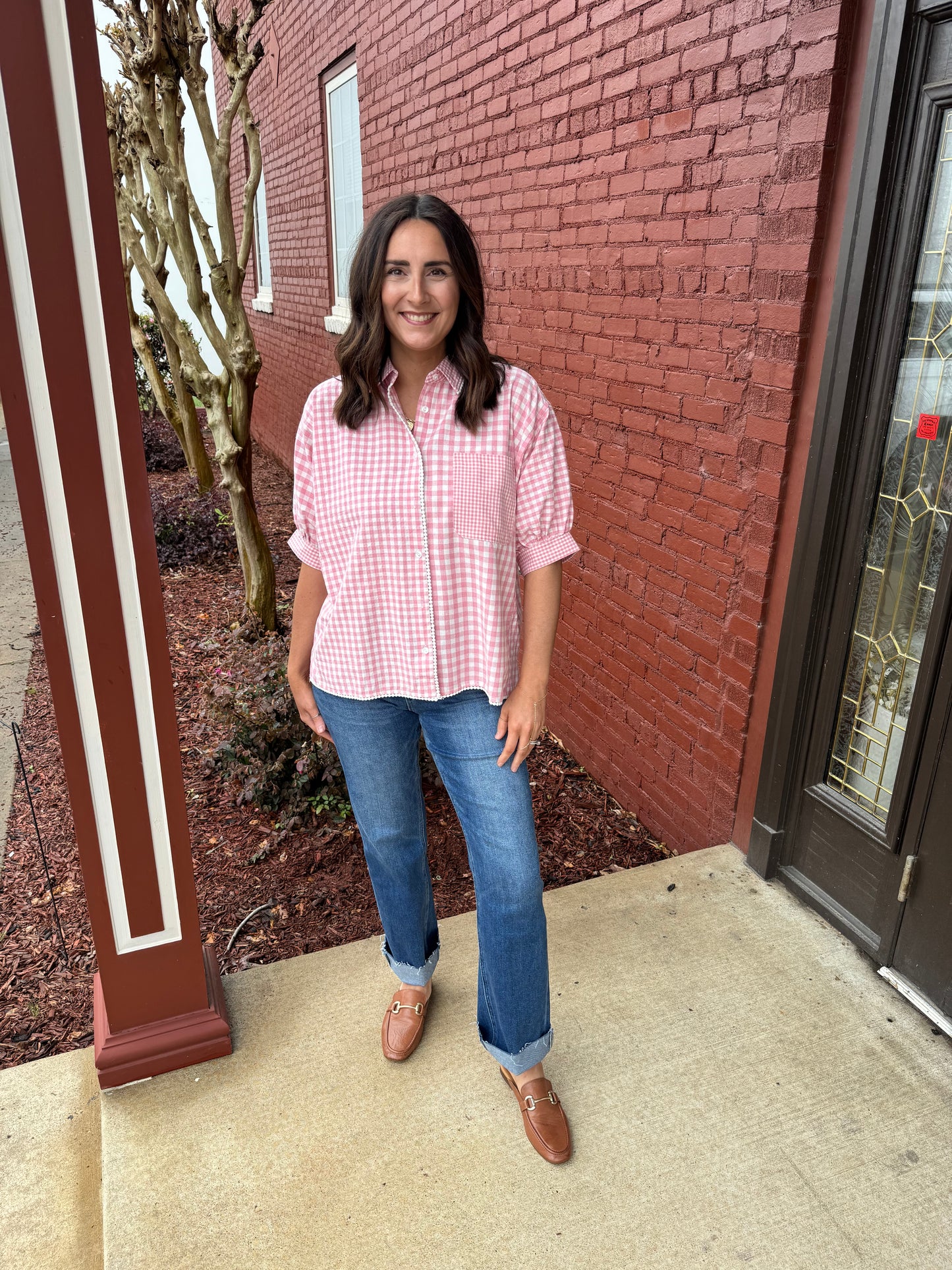 Gracelyn Button Up