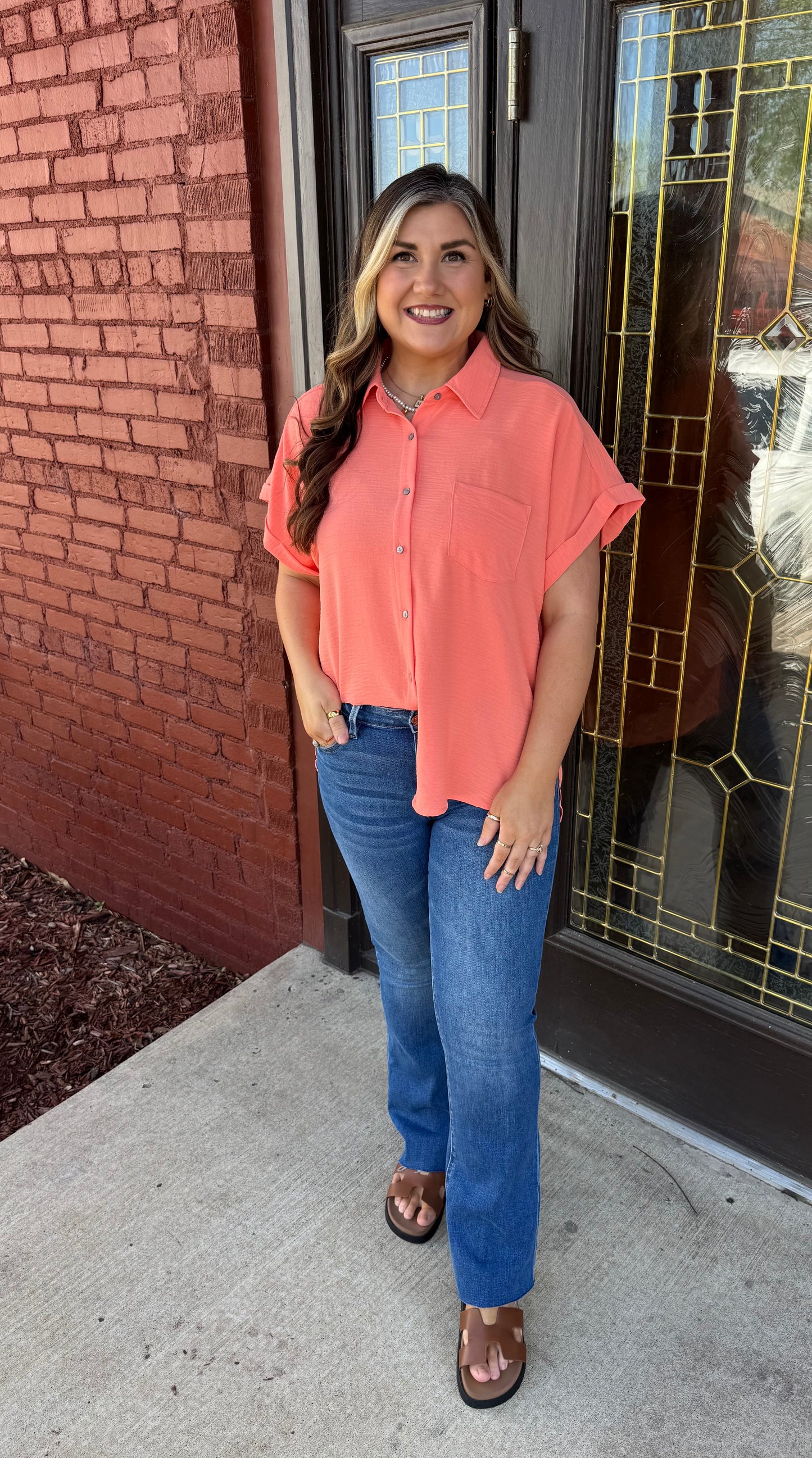Cordelia Air Flow Top