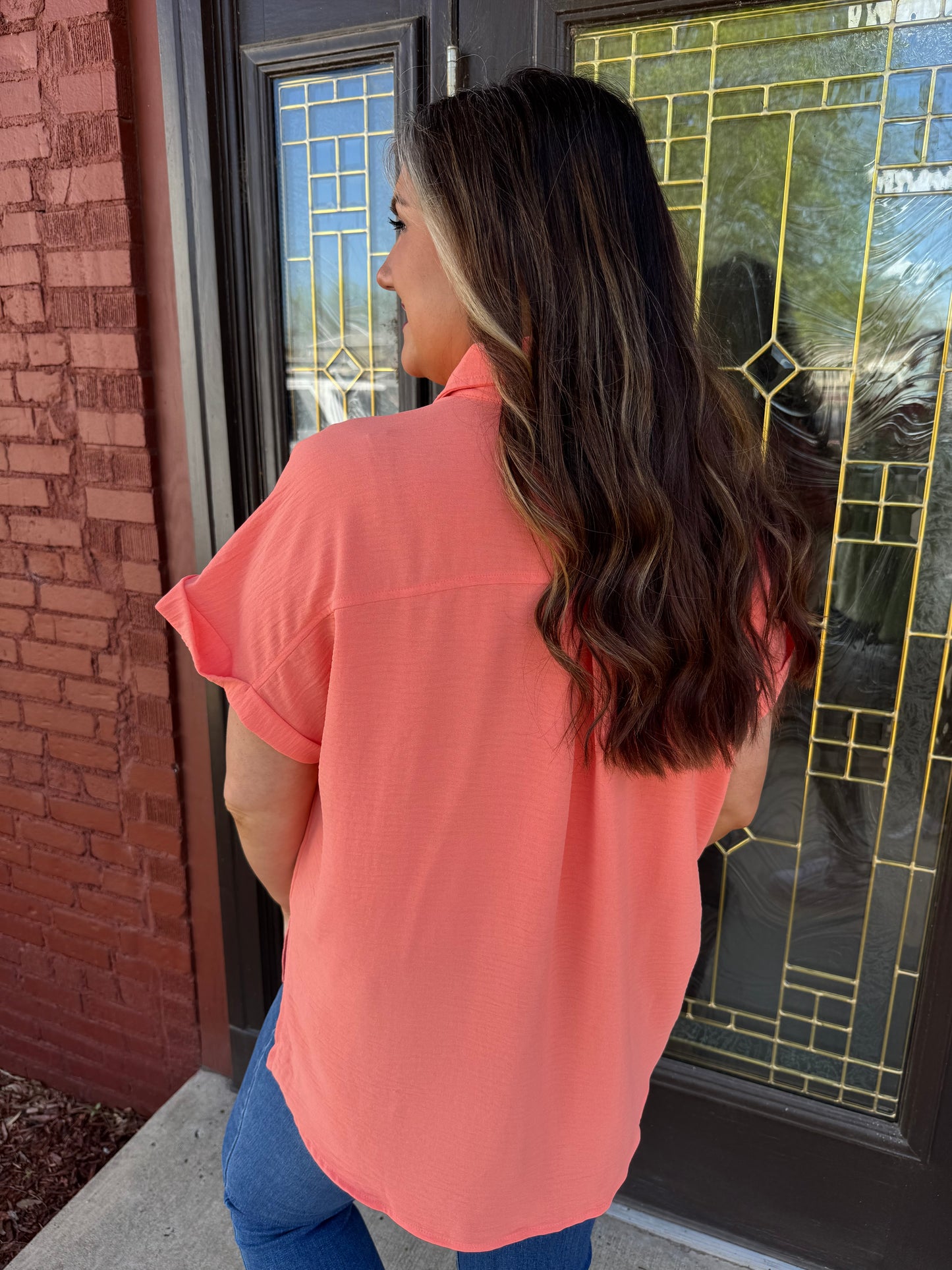 Cordelia Air Flow Top