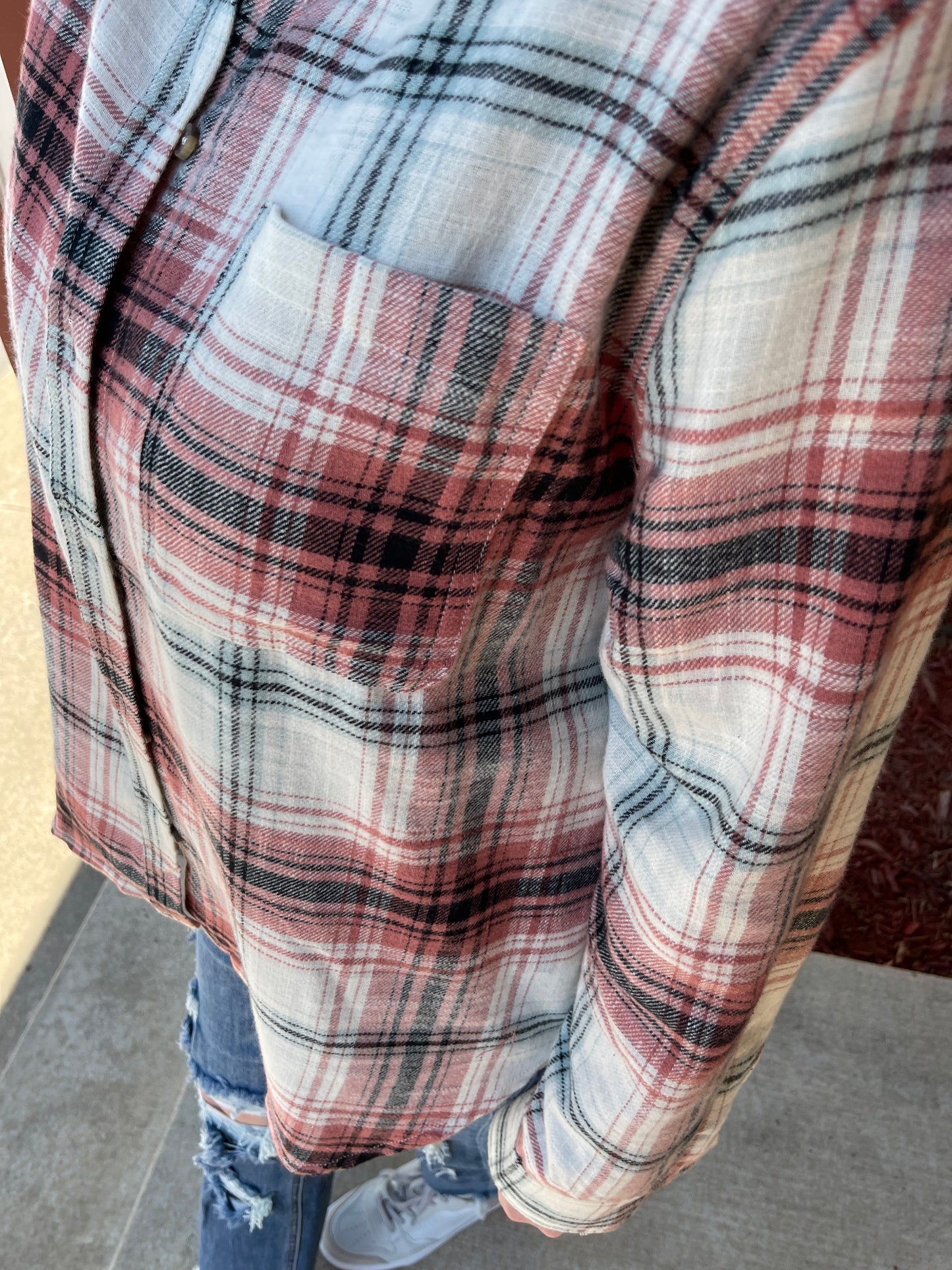 Terracotta Flannel