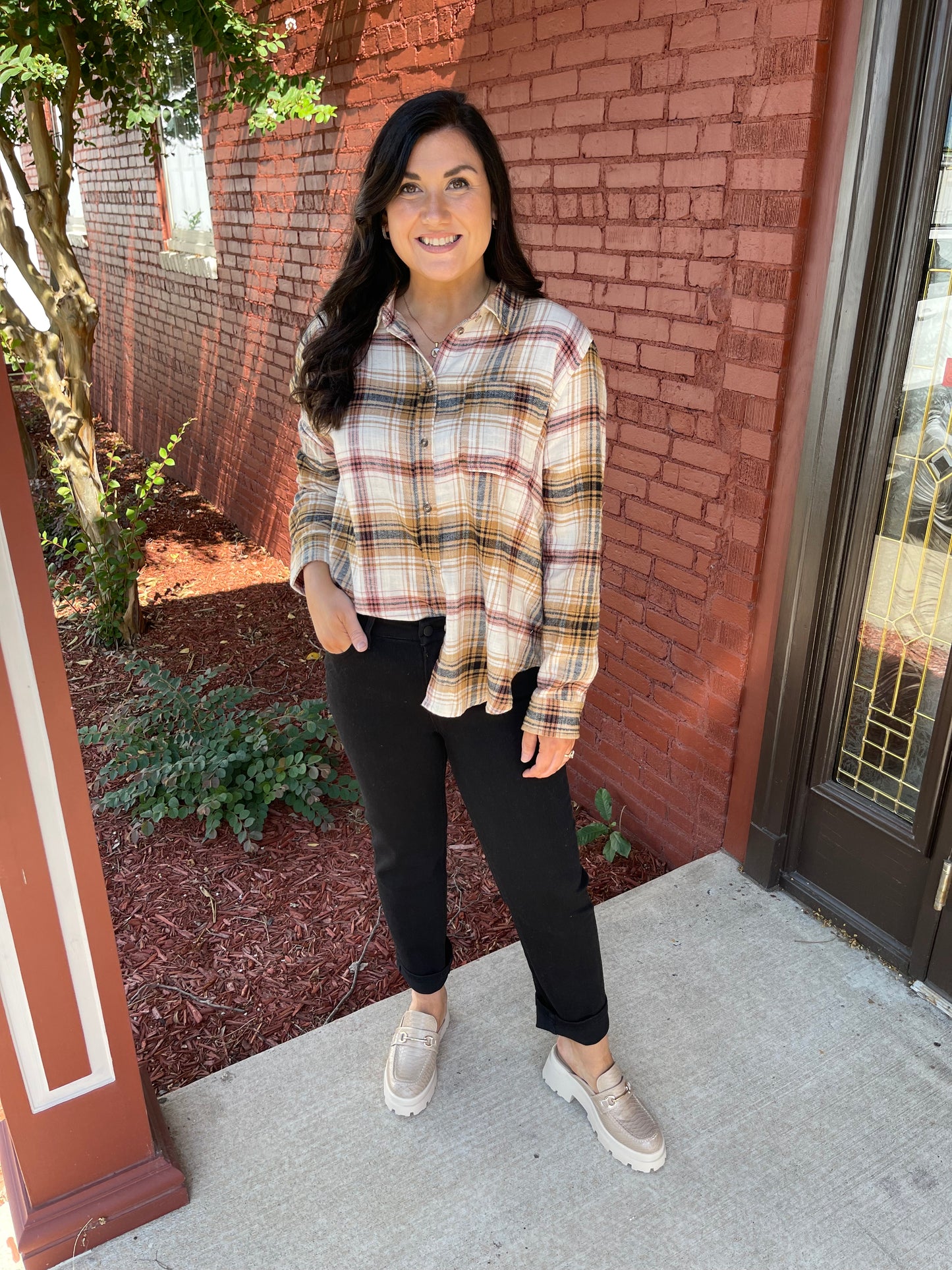 Terracotta Flannel