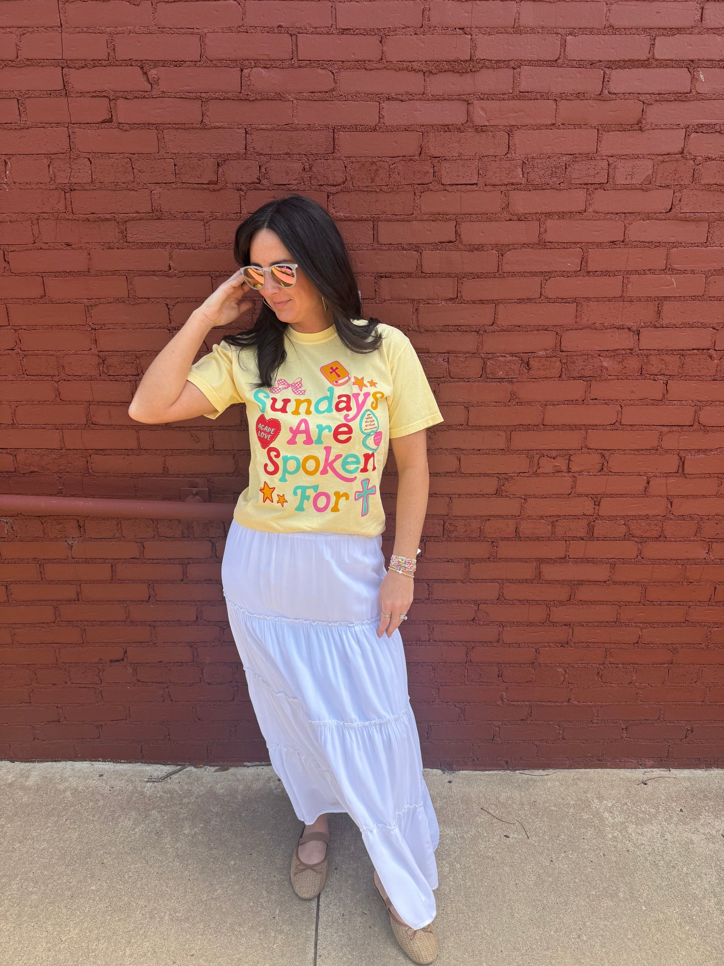 Sunday's Are Spoken For Tee