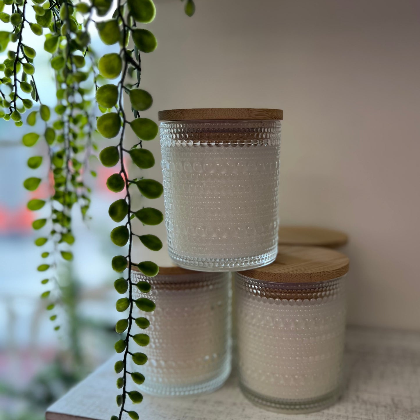 Bubble Grounded Wick Candles