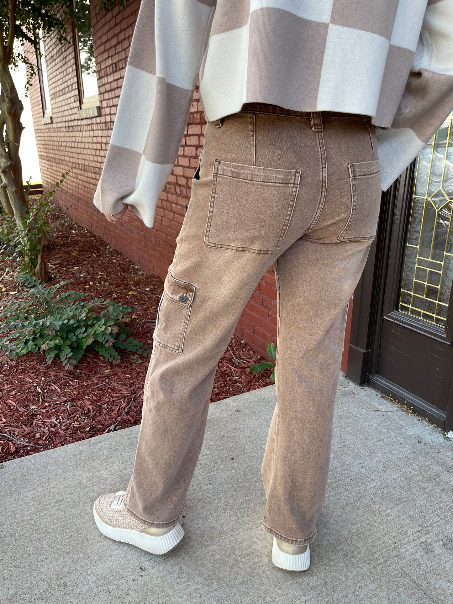 Cargo Cutie Stretch Denim