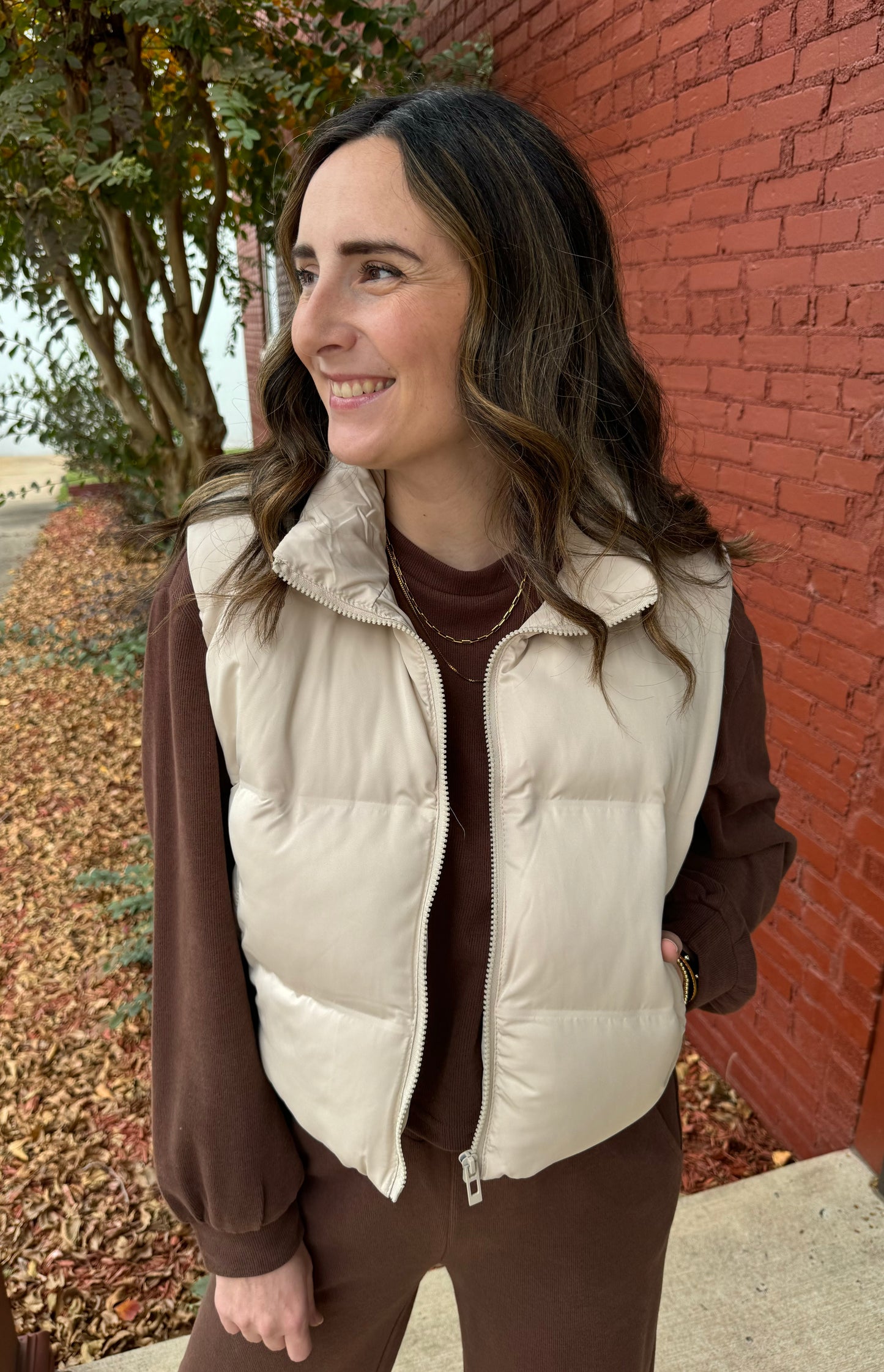 Issey Puffer Vest