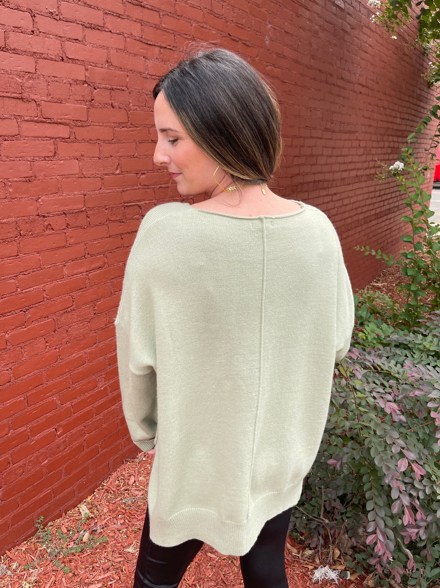 Calm Down Sweater
