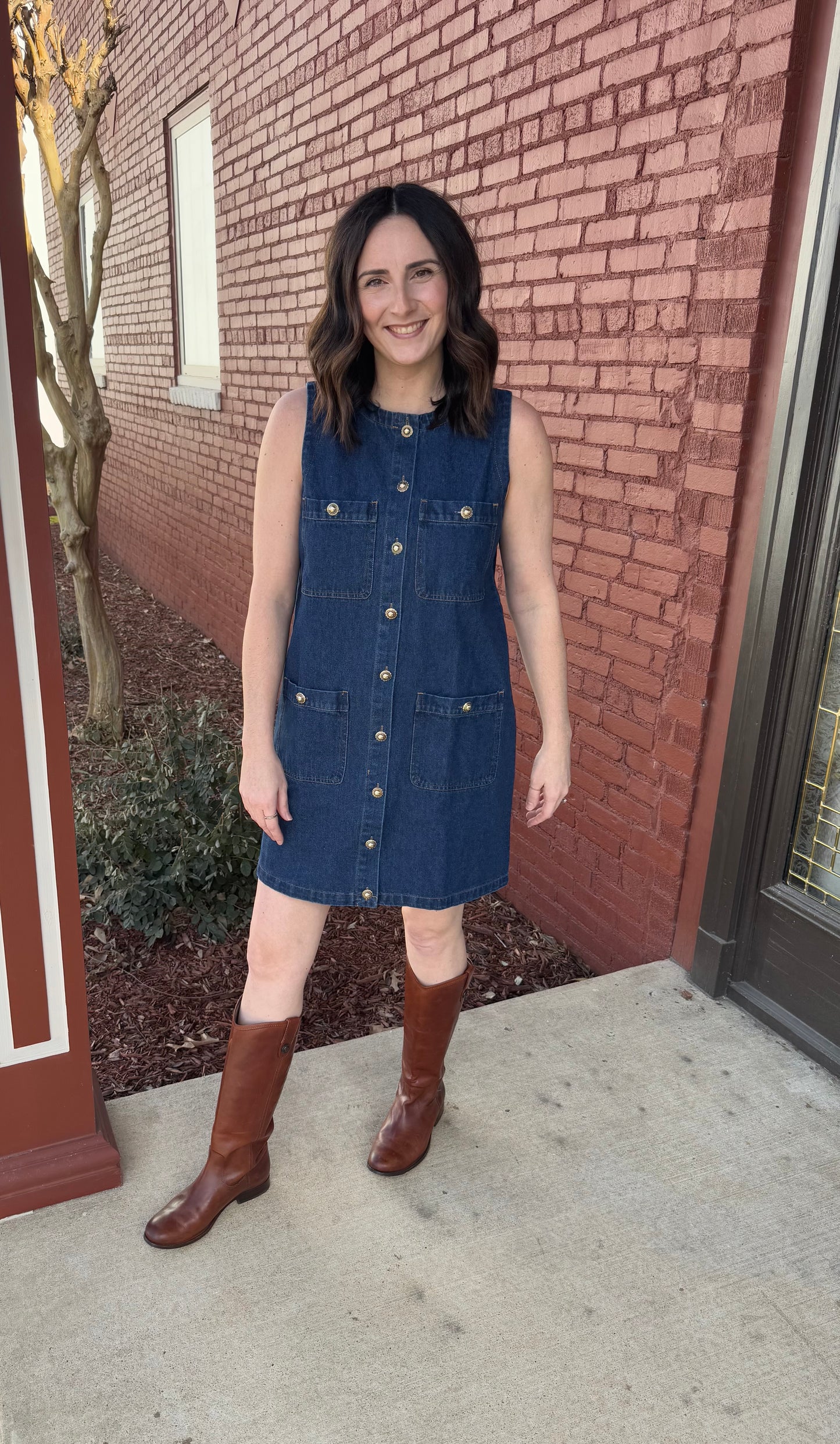 Nicole Denim Dress