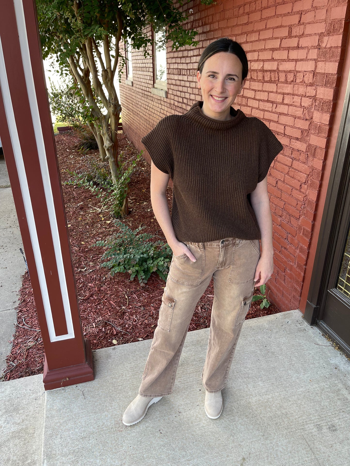 Cargo Cutie Stretch Denim