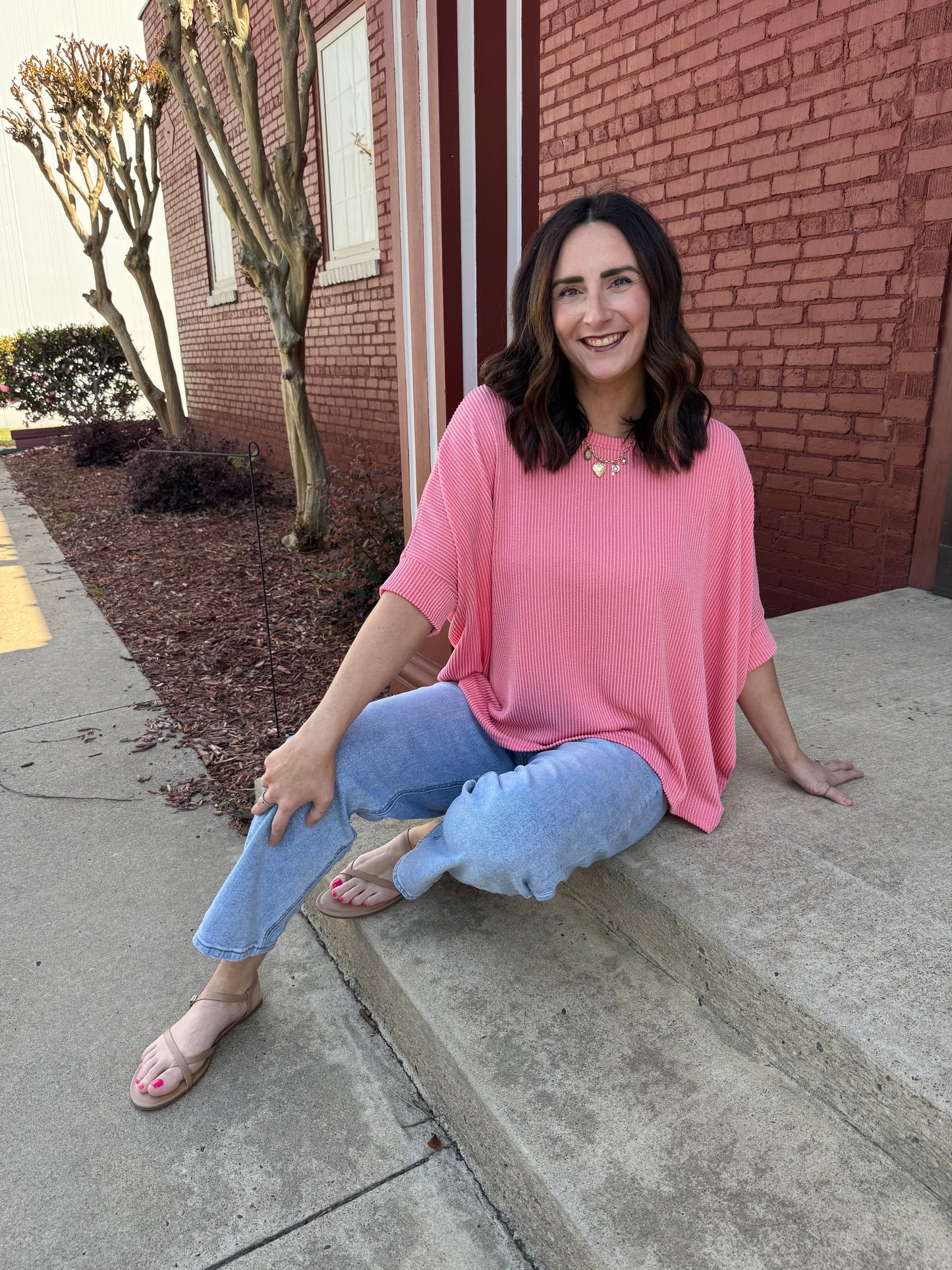 Reese Relaxed Top