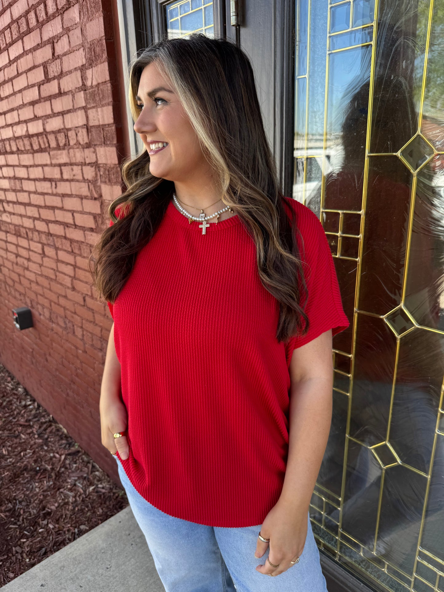 Polly Poncho Top