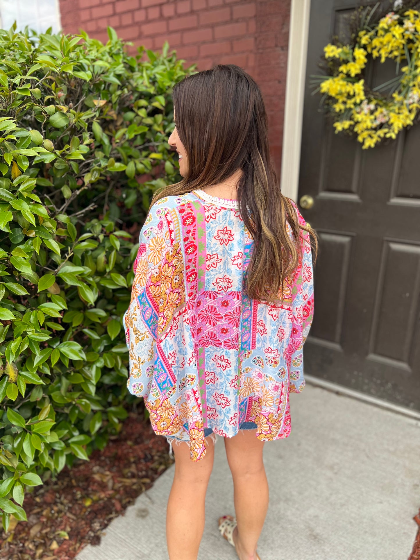 Boho Lacey Top