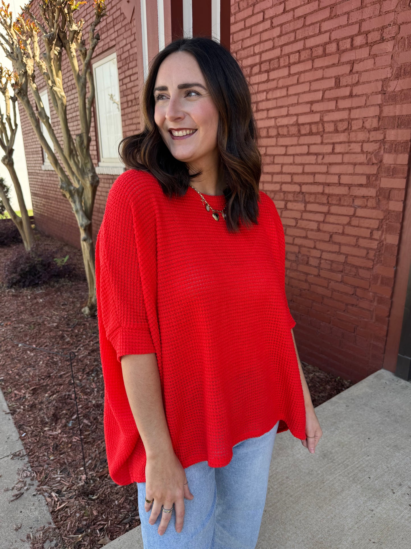Callie Crochet Top