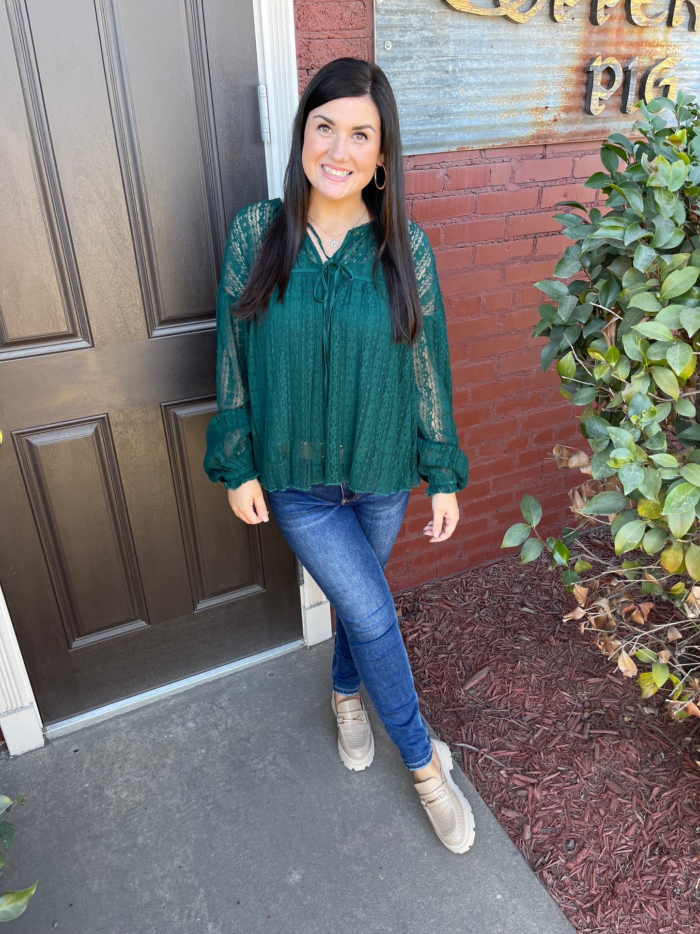 Dress It Up Blouse