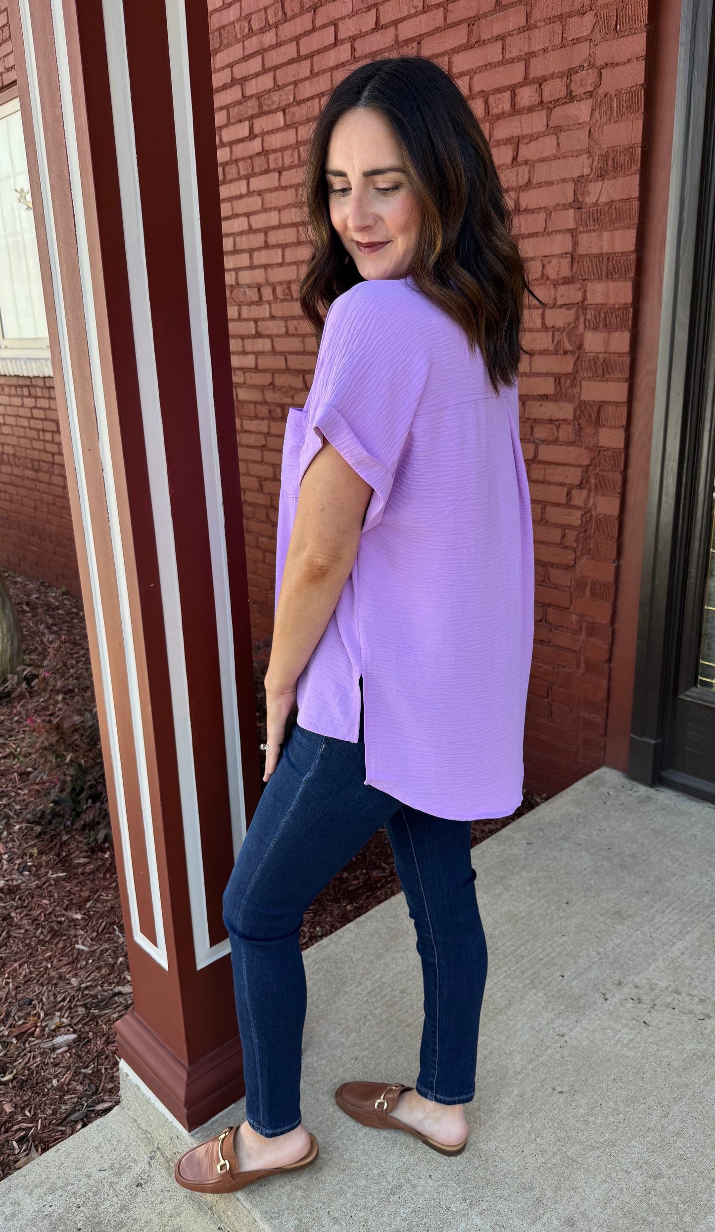 Cordelia Air Flow Top