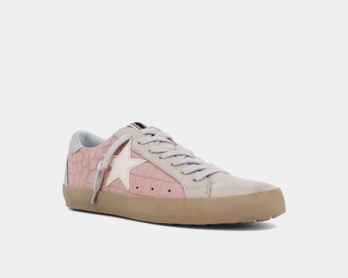 Paula Mauve Croc