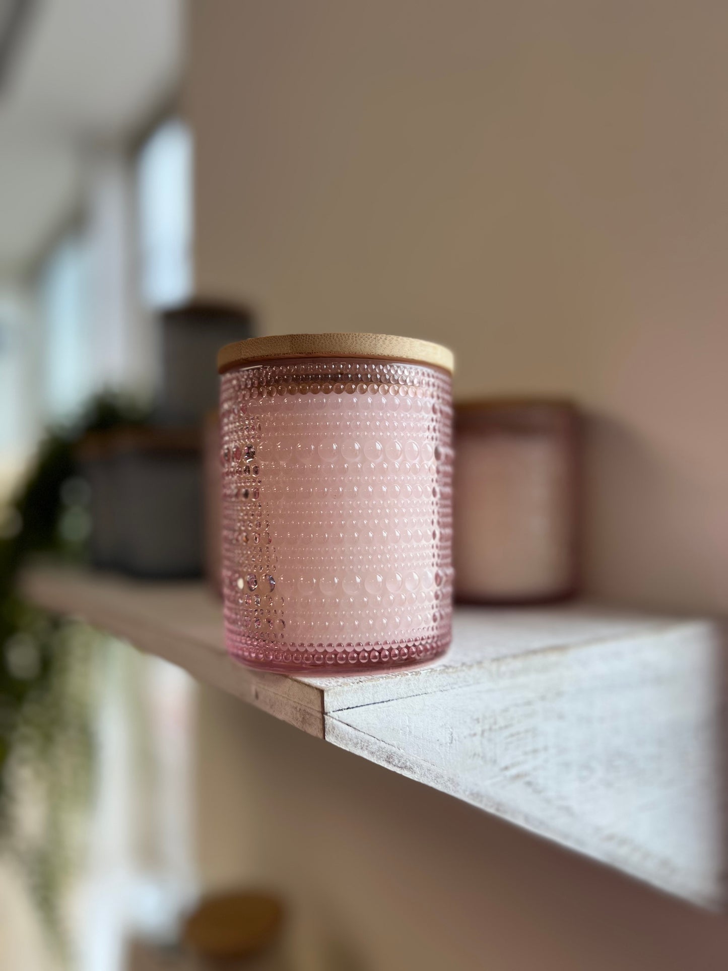 Bubble Grounded Wick Candles