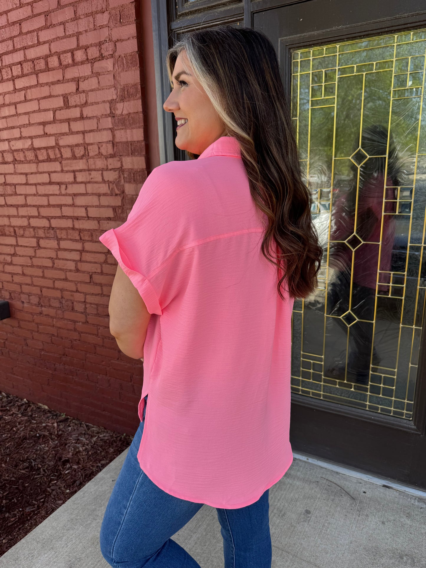 Cordelia Air Flow Top