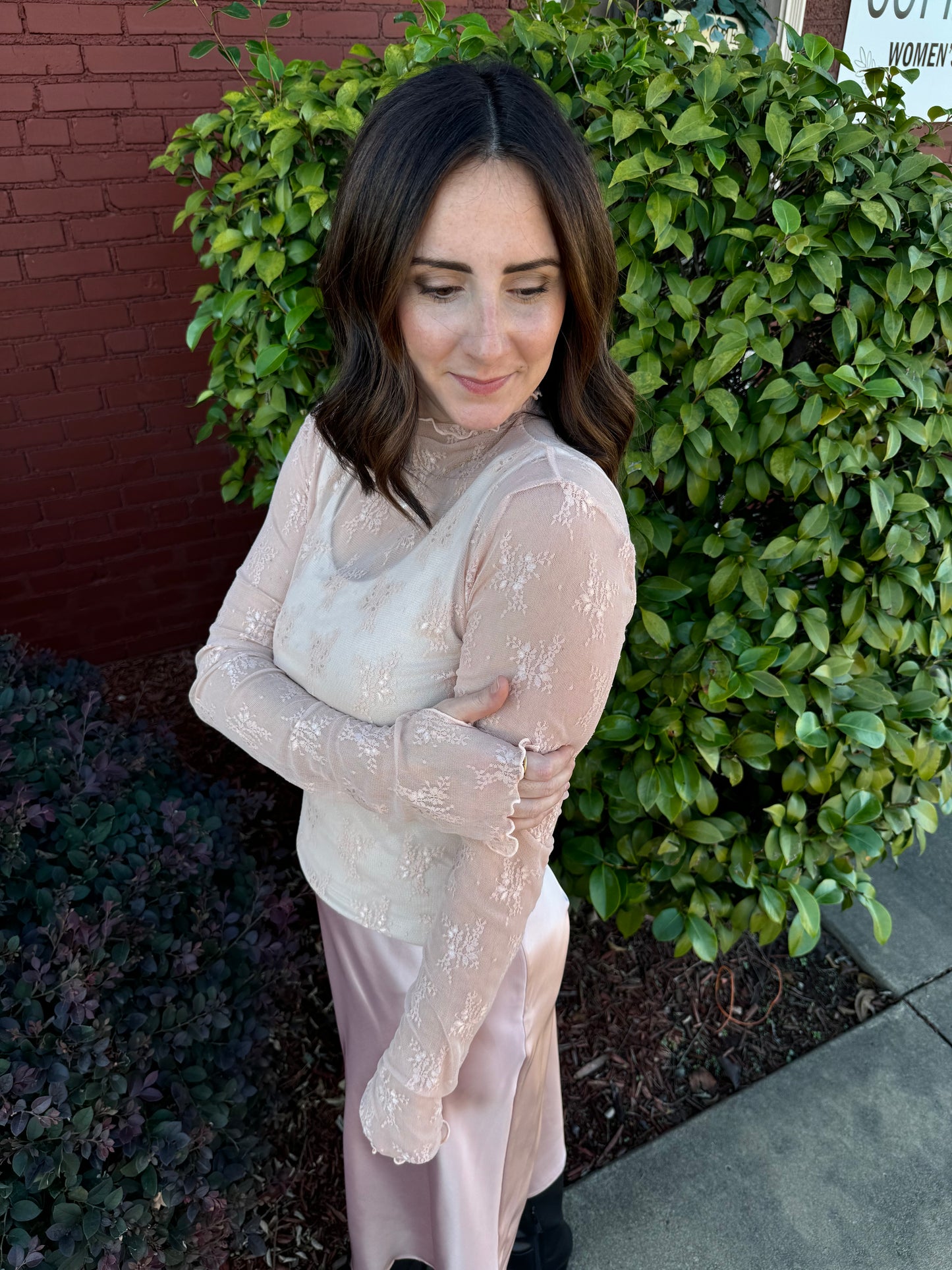 Venezia Lace Top