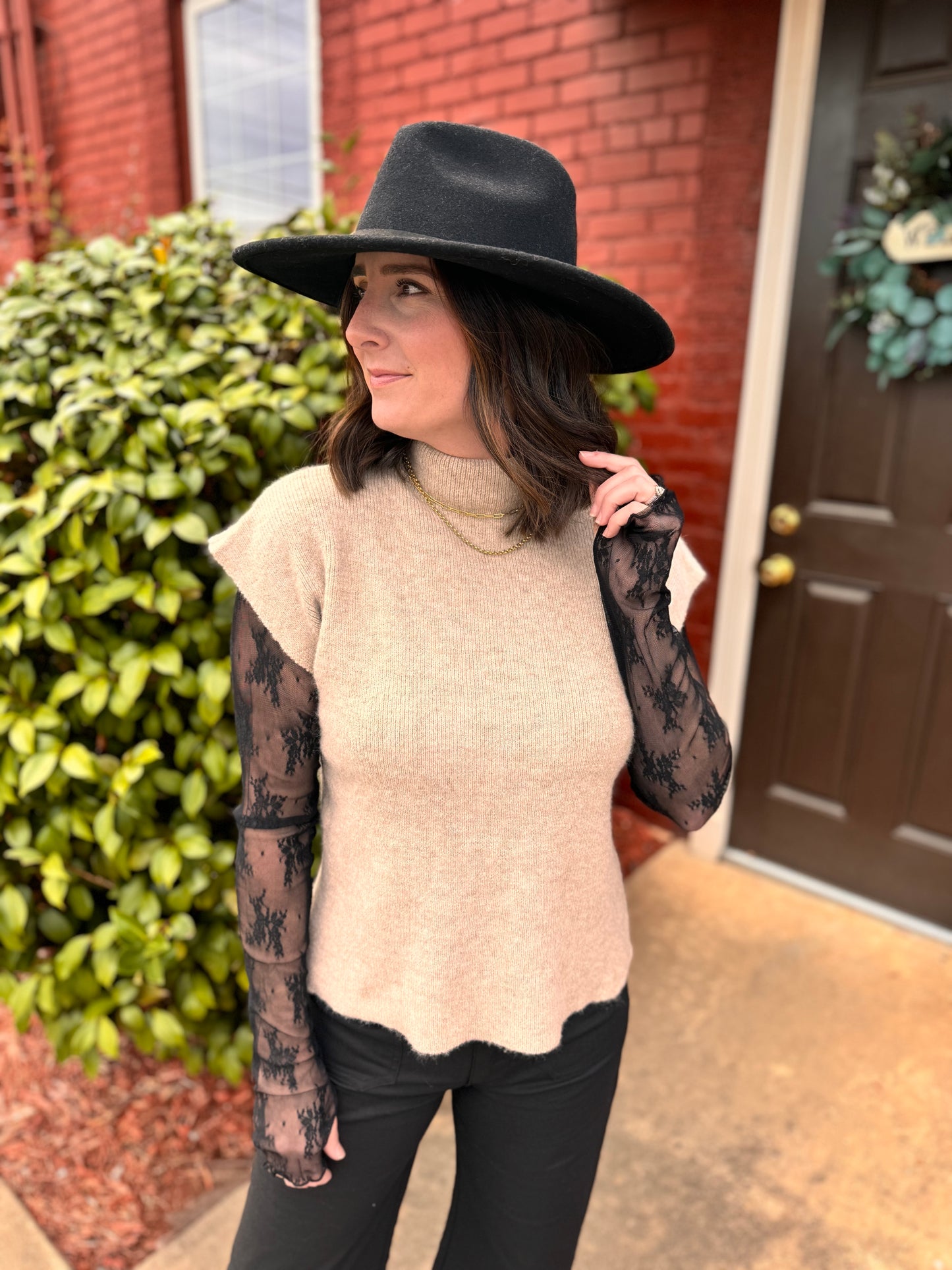 Venezia Lace Top