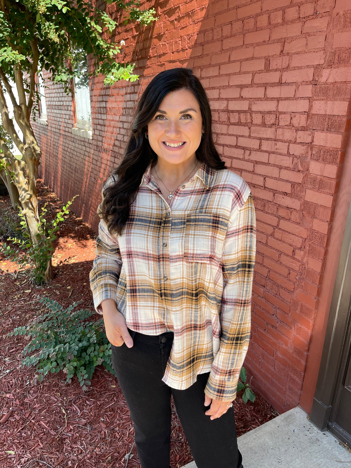 Terracotta Flannel
