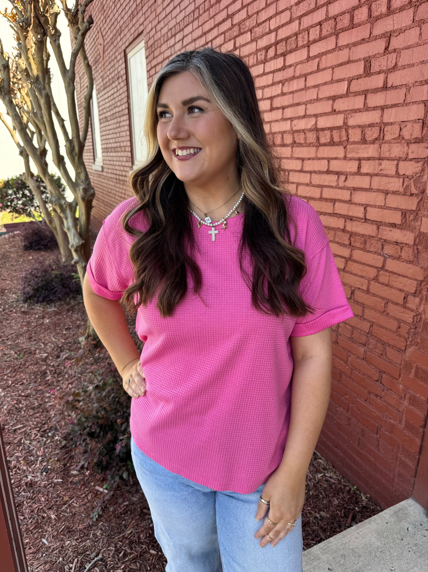 Tami Two Toned Top
