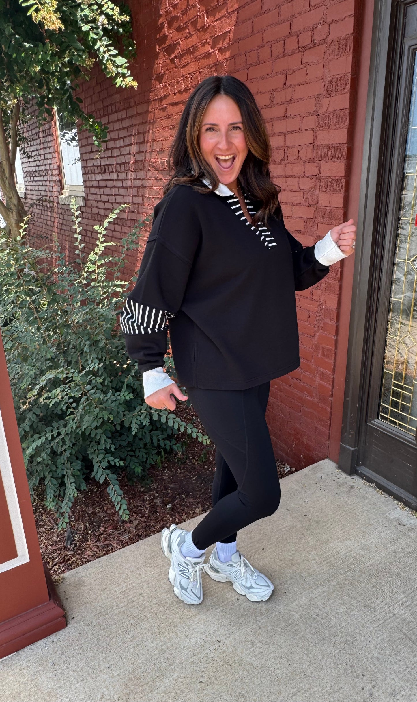 Varsity Edge Pullover