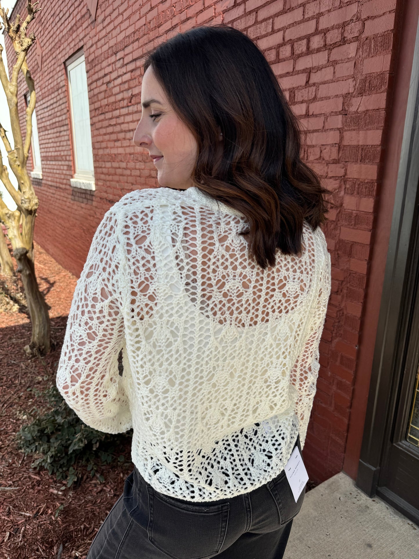 Beachin' Tessel Top