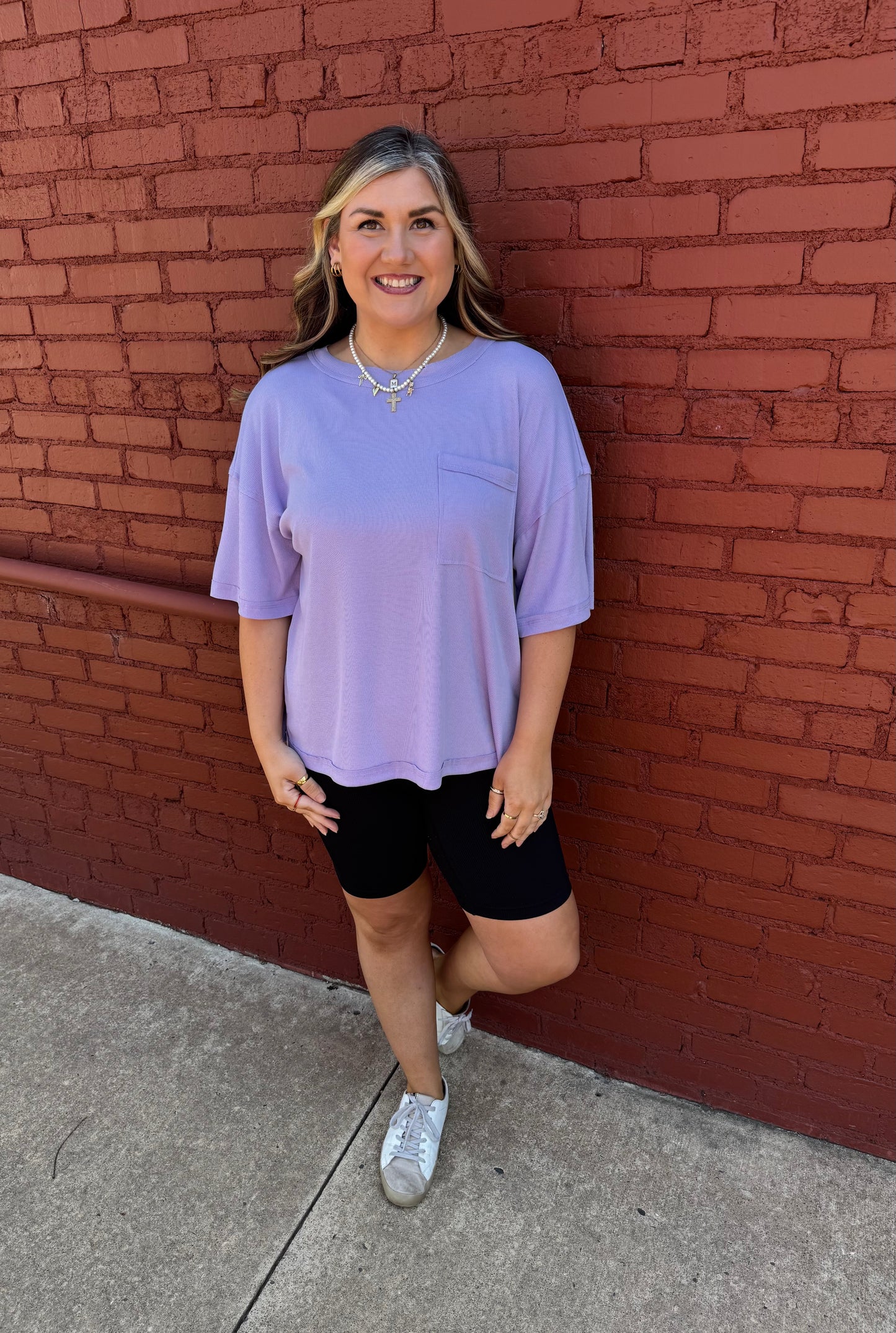 Sloane Boyfriend Tee