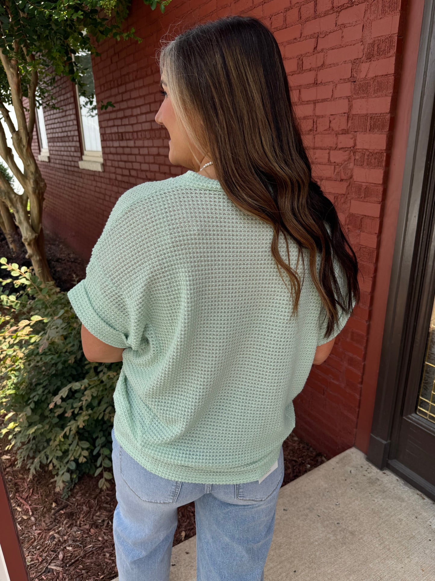 Vandy VNeck Poncho