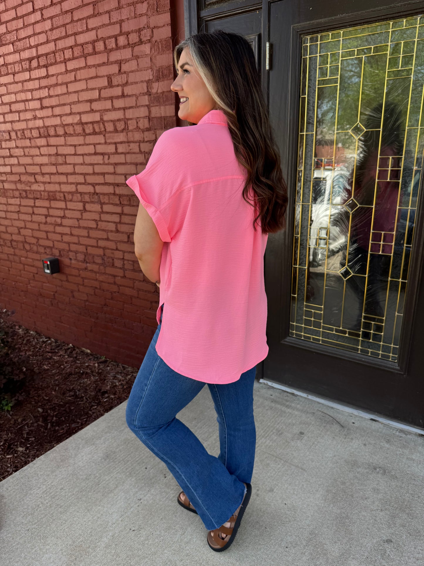 Cordelia Air Flow Top