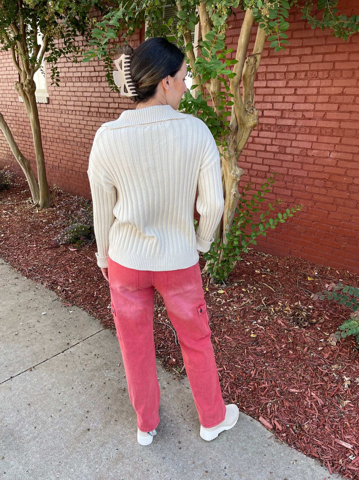 Cargo Cutie Stretch Denim