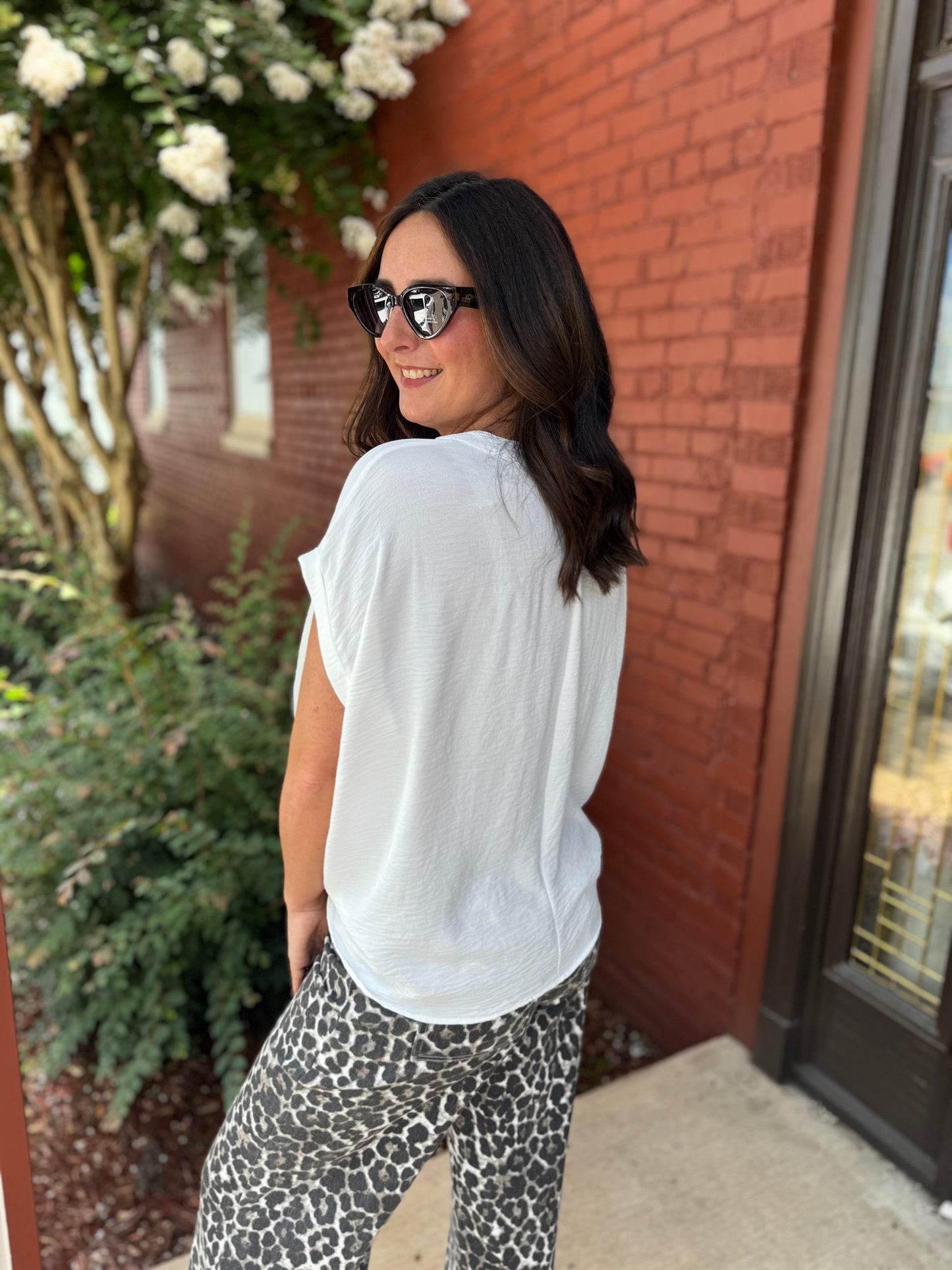 Juliet Button Down Top