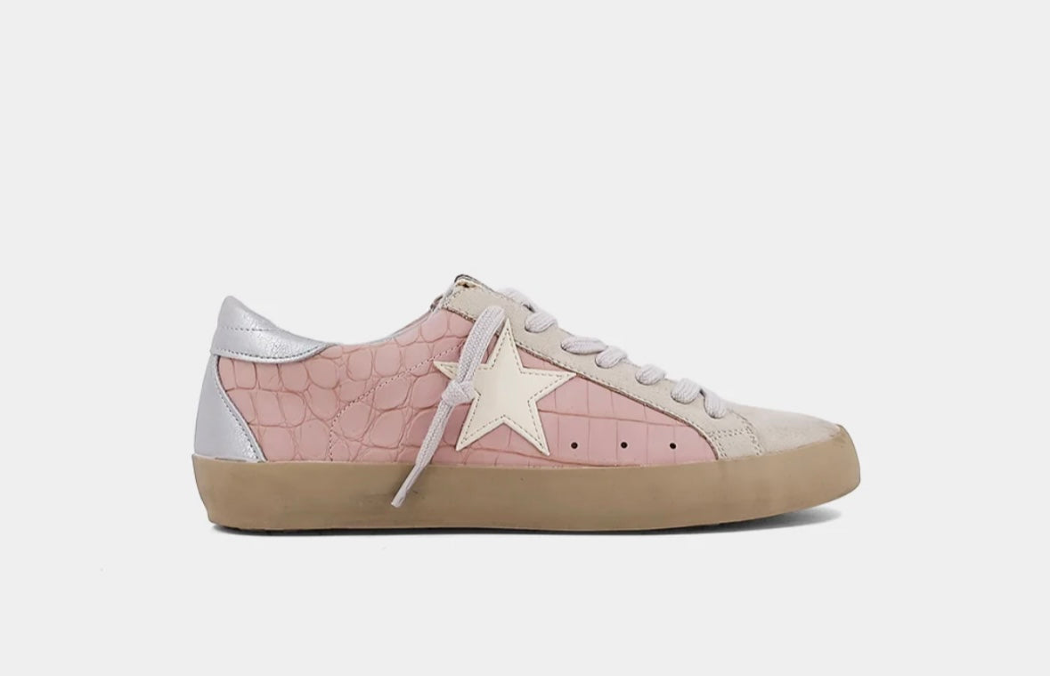 Paula Mauve Croc