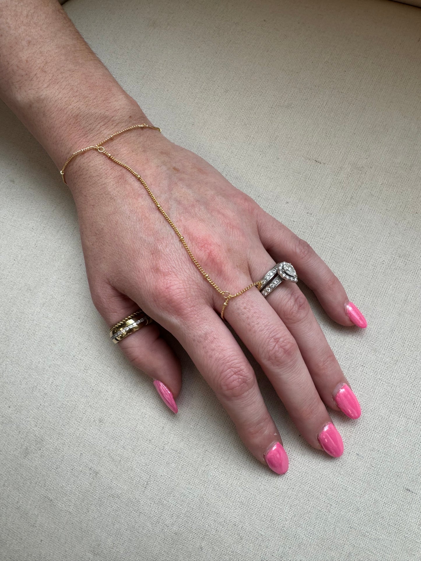 Celine Hand Chain
