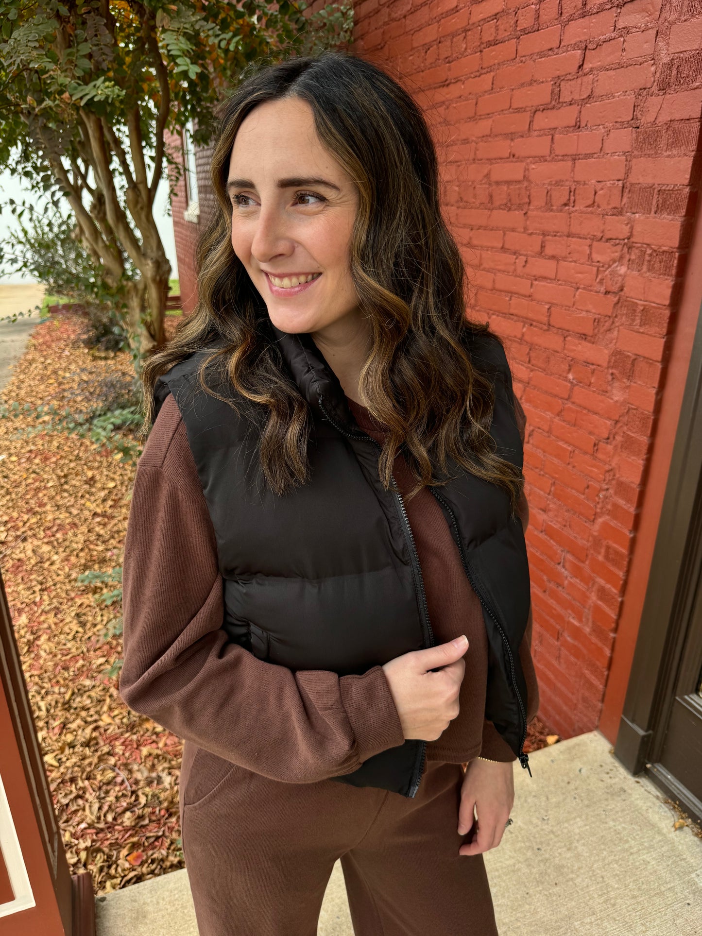 Issey Puffer Vest