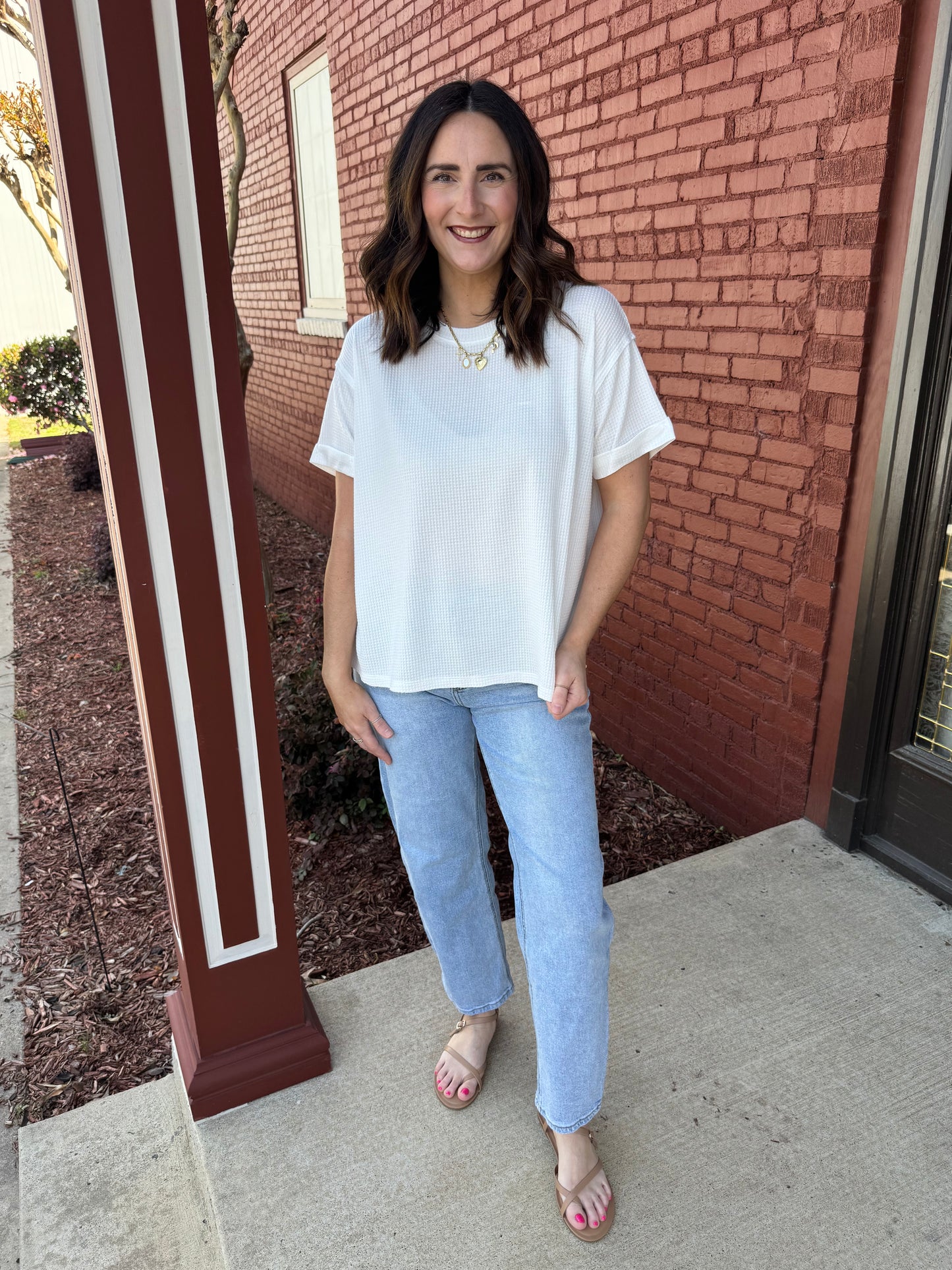 Tami Two Toned Top
