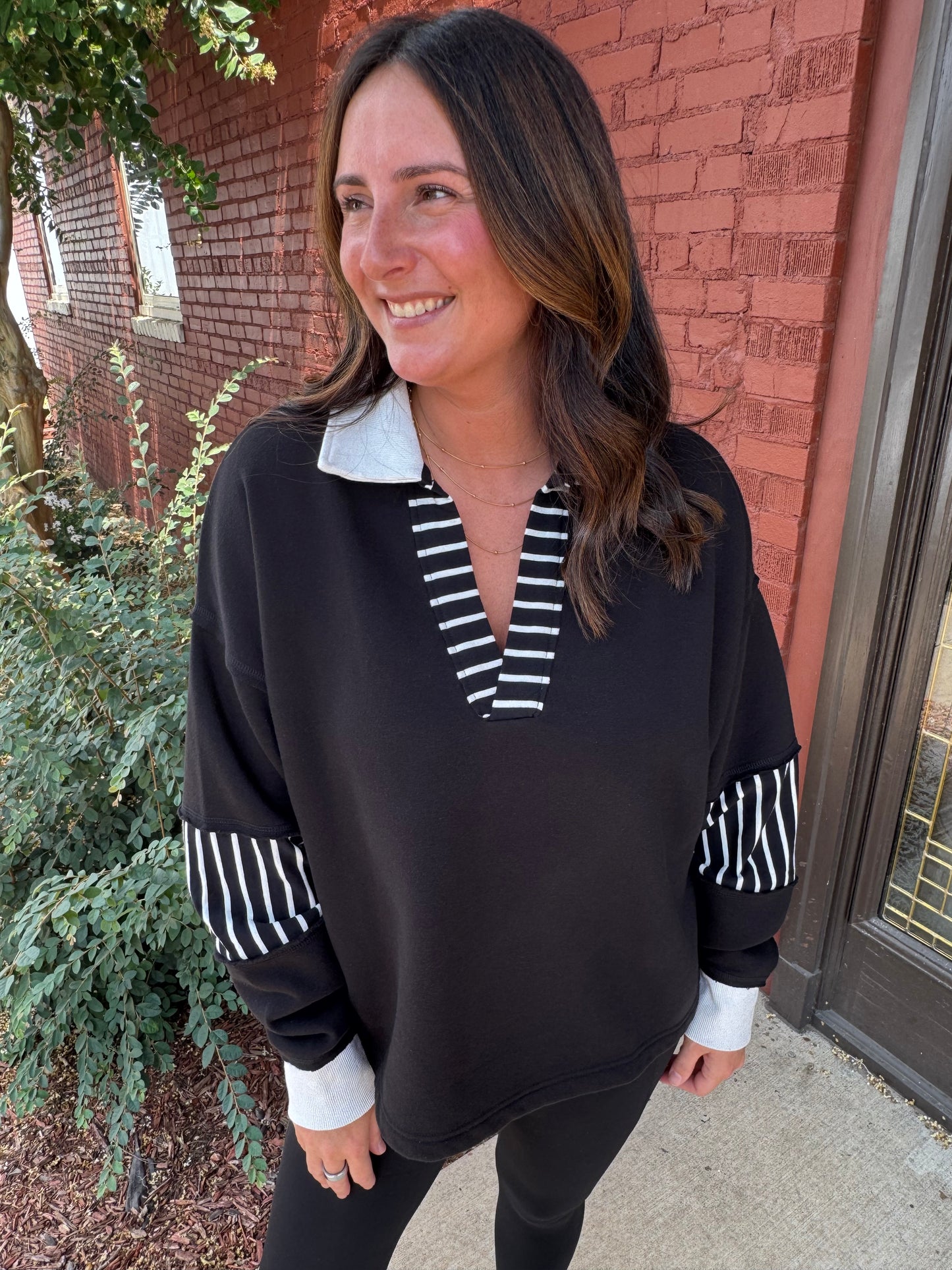 Varsity Edge Pullover