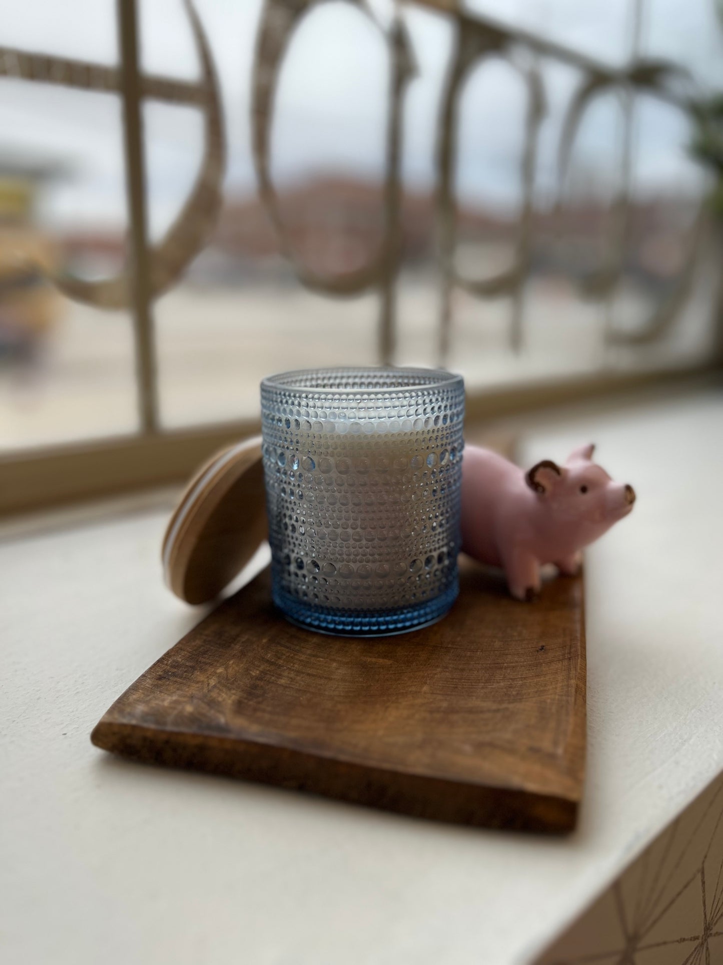 Bubble Grounded Wick Candles