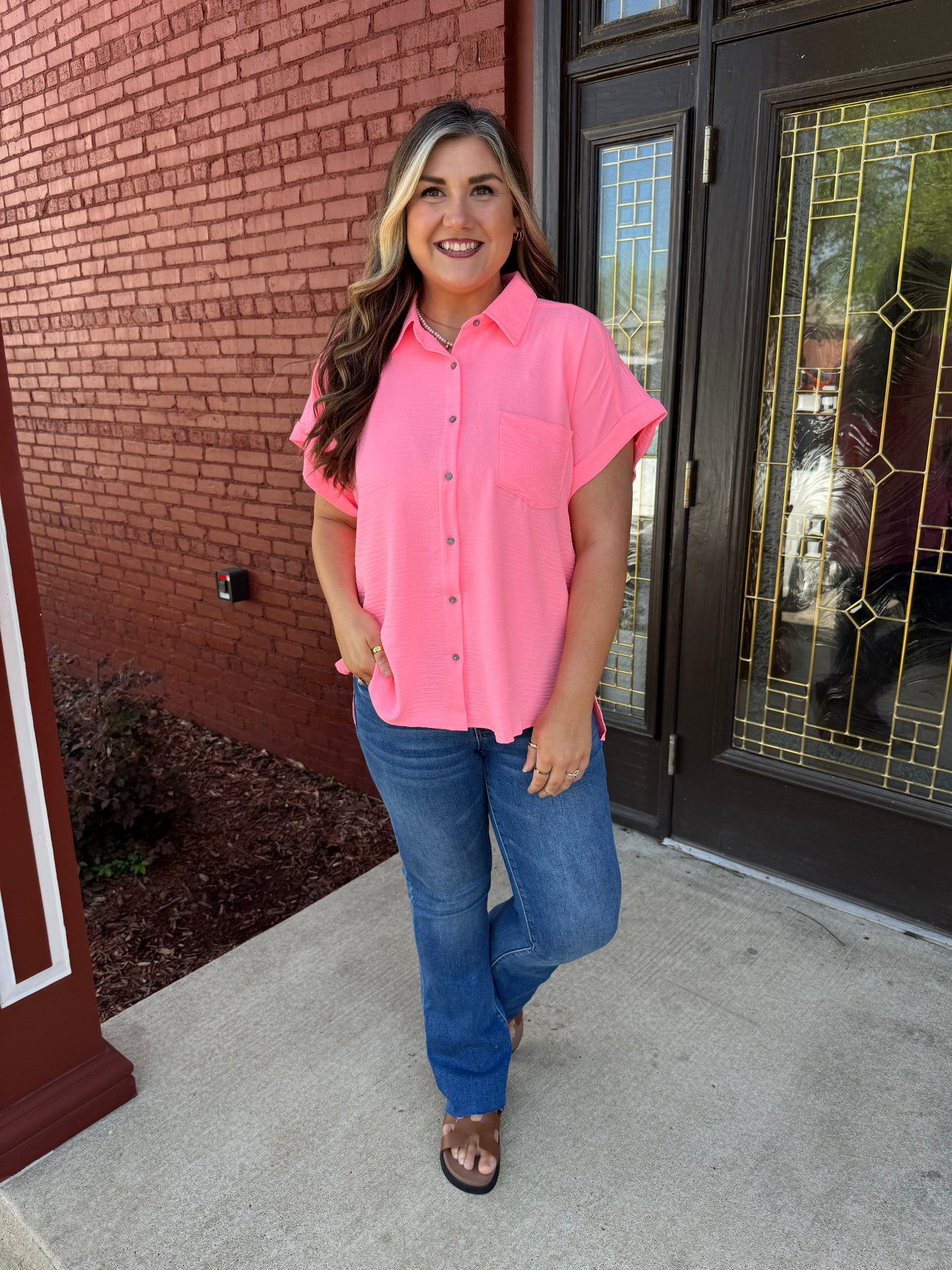 Cordelia Air Flow Top