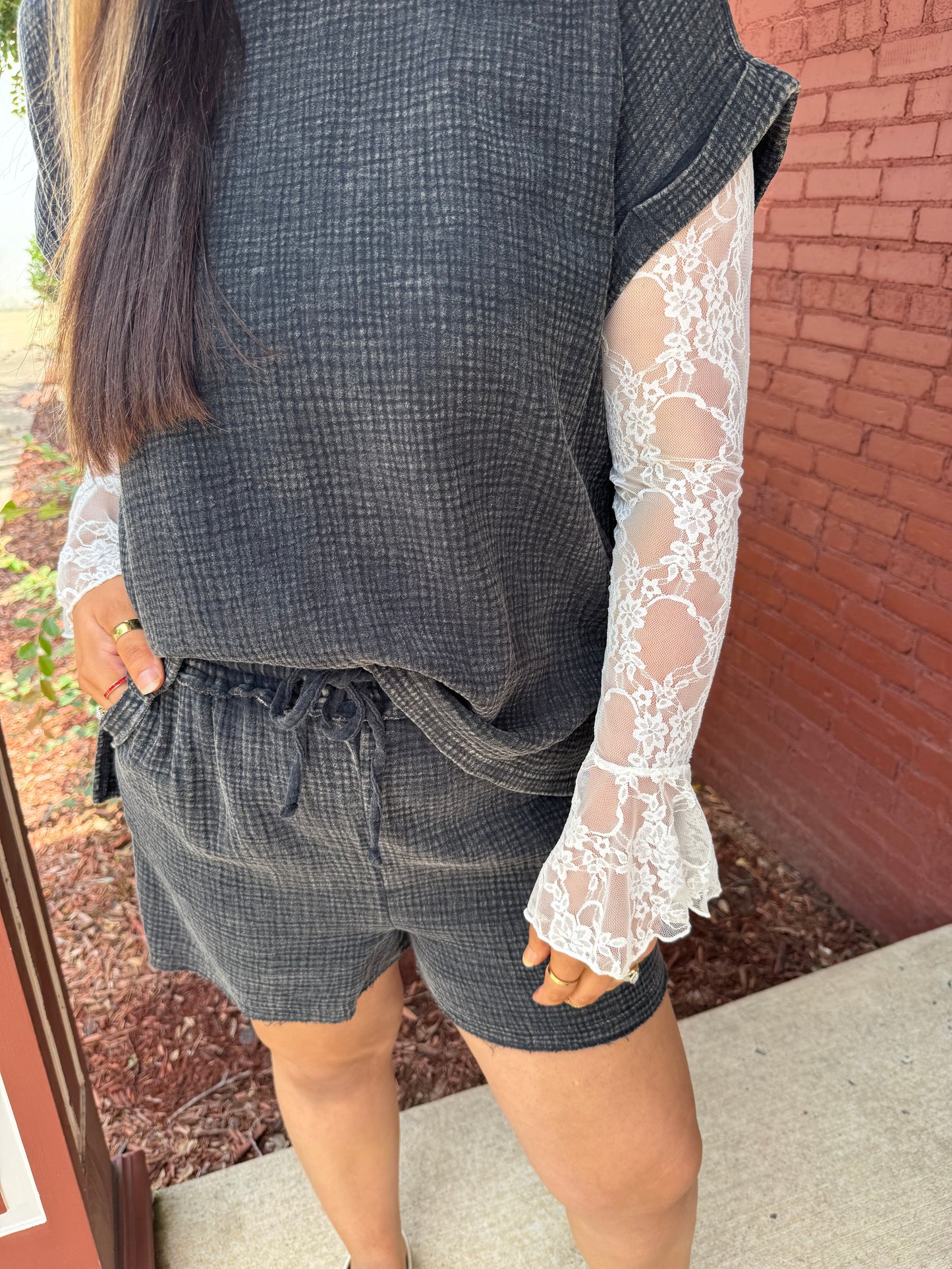 Mira Lace Flare