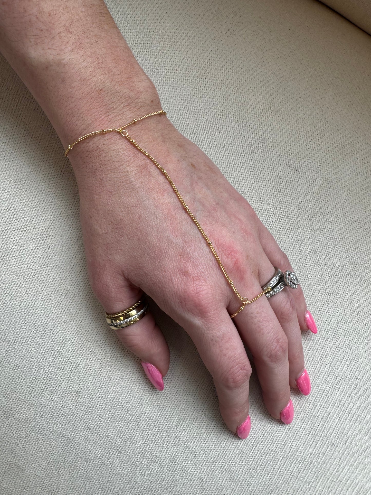 Celine Hand Chain