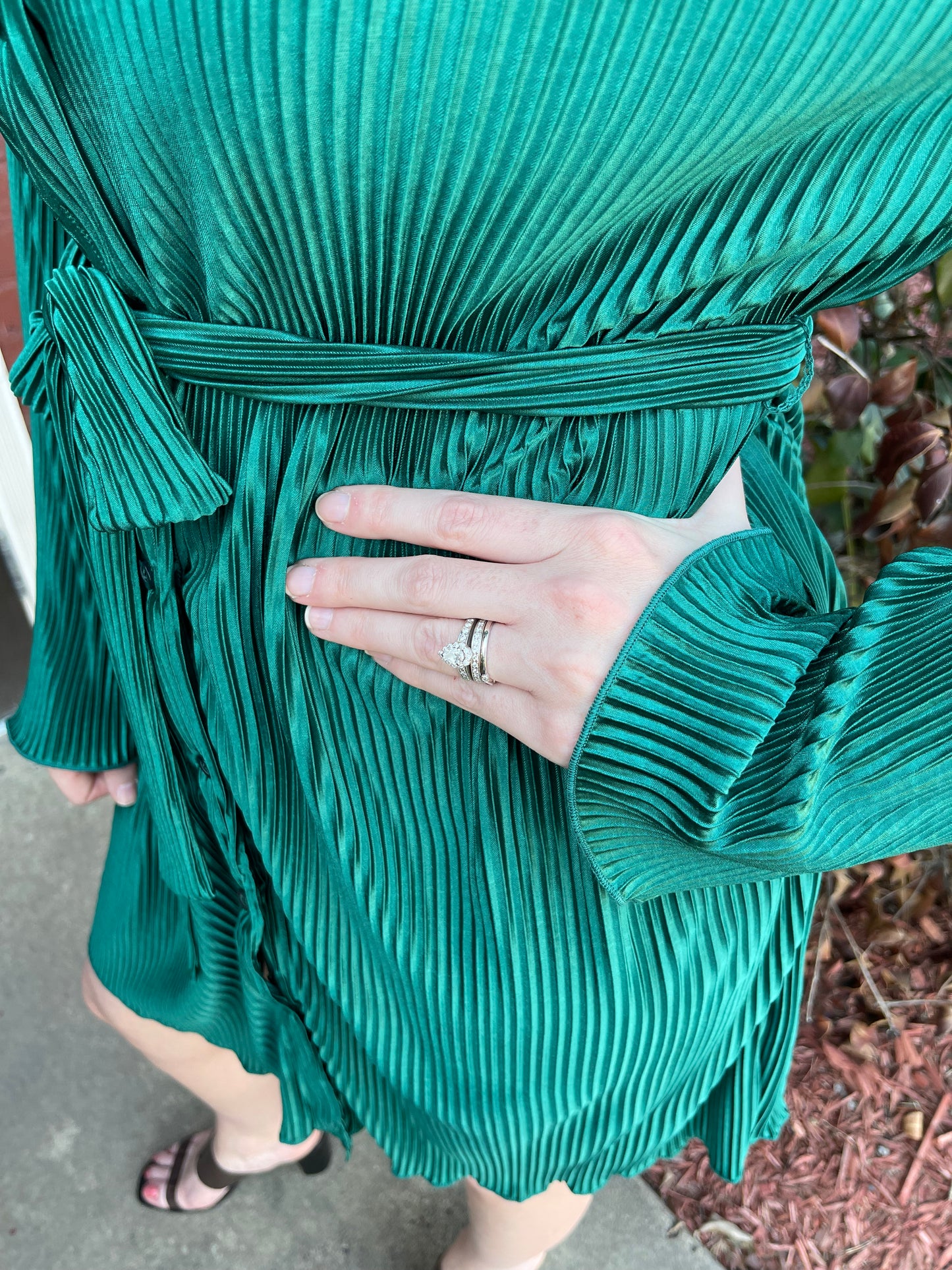 Perfect Shade of Emerald Dress