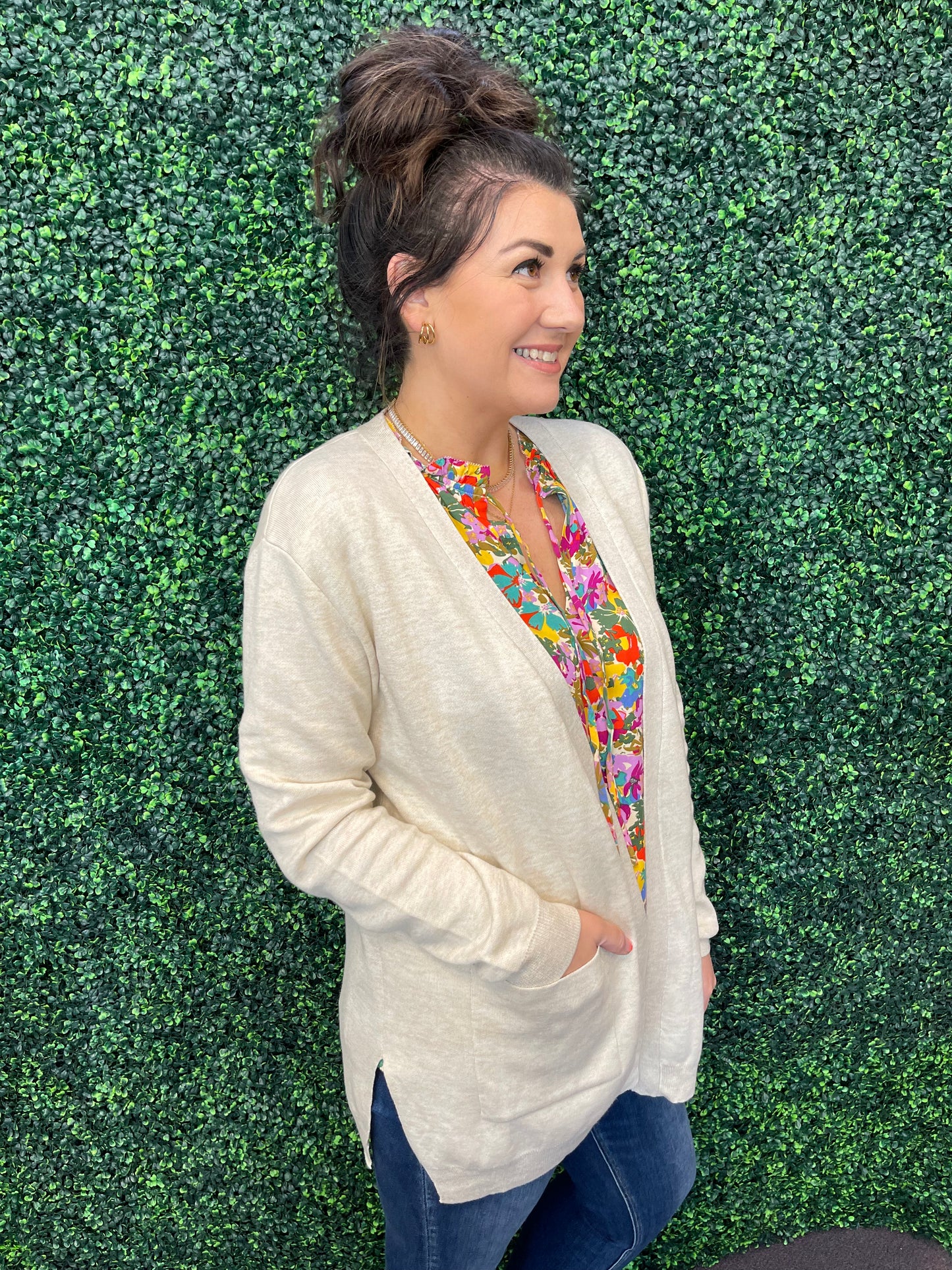 Heather Cardigan