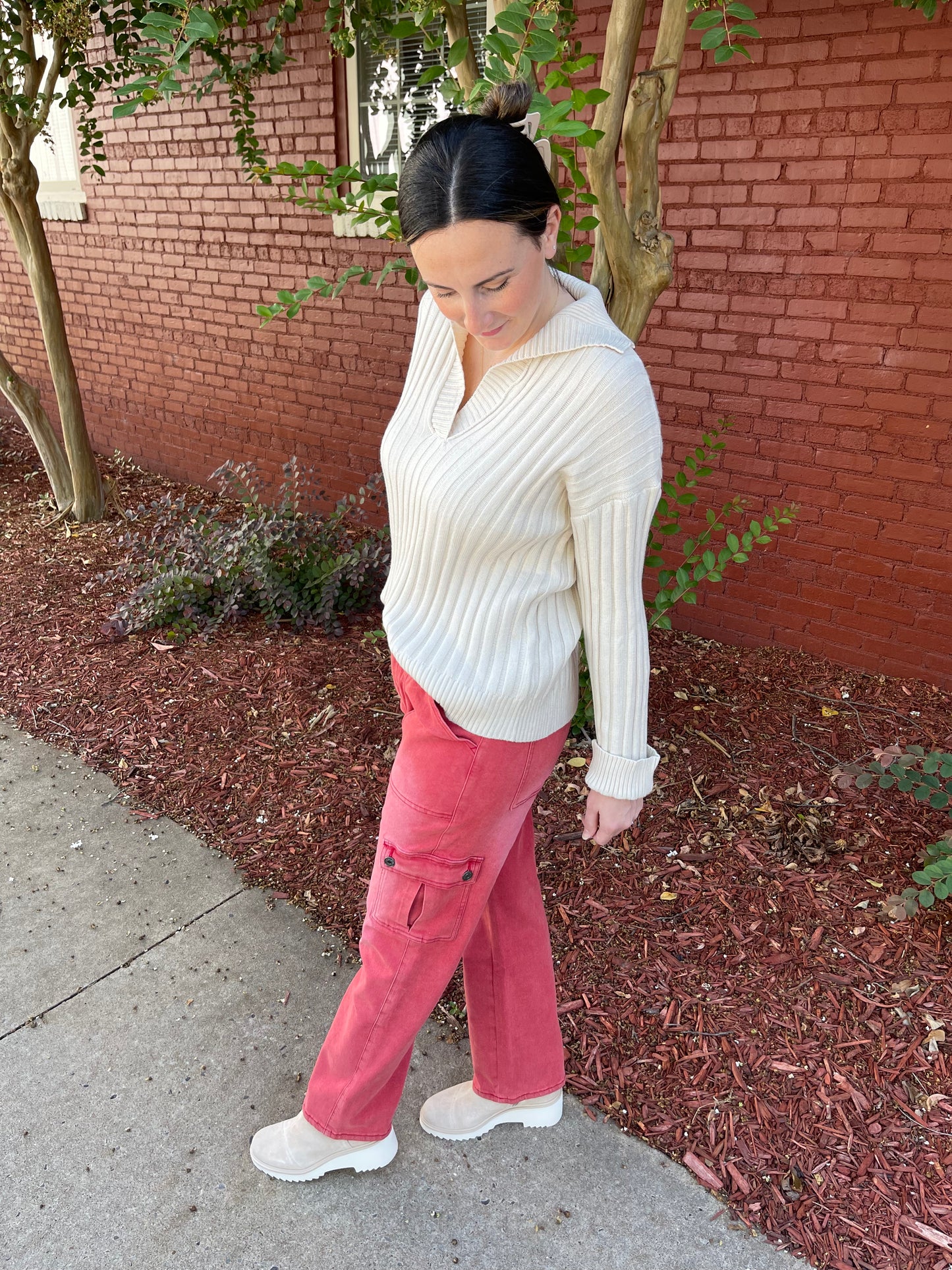 Cargo Cutie Stretch Denim