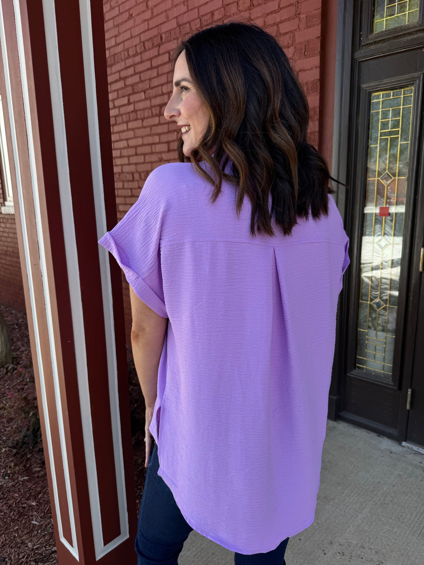 Cordelia Air Flow Top