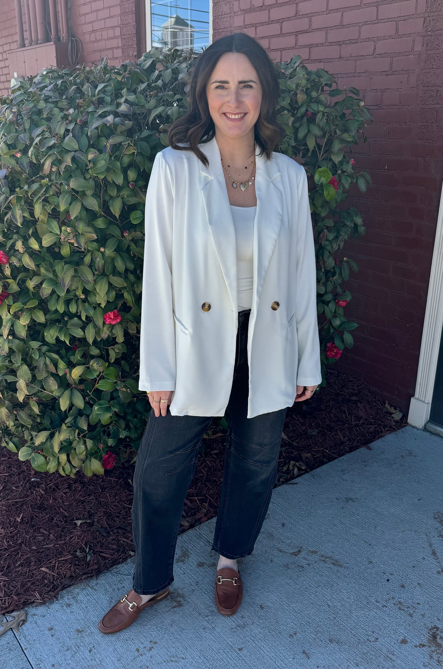 Meaning Business Blazer