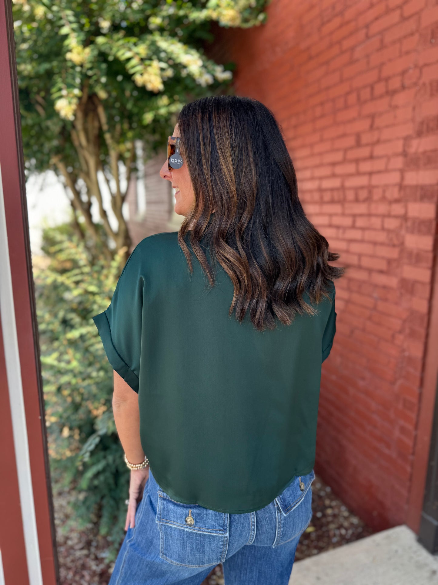The Belinda Boxy Blouse