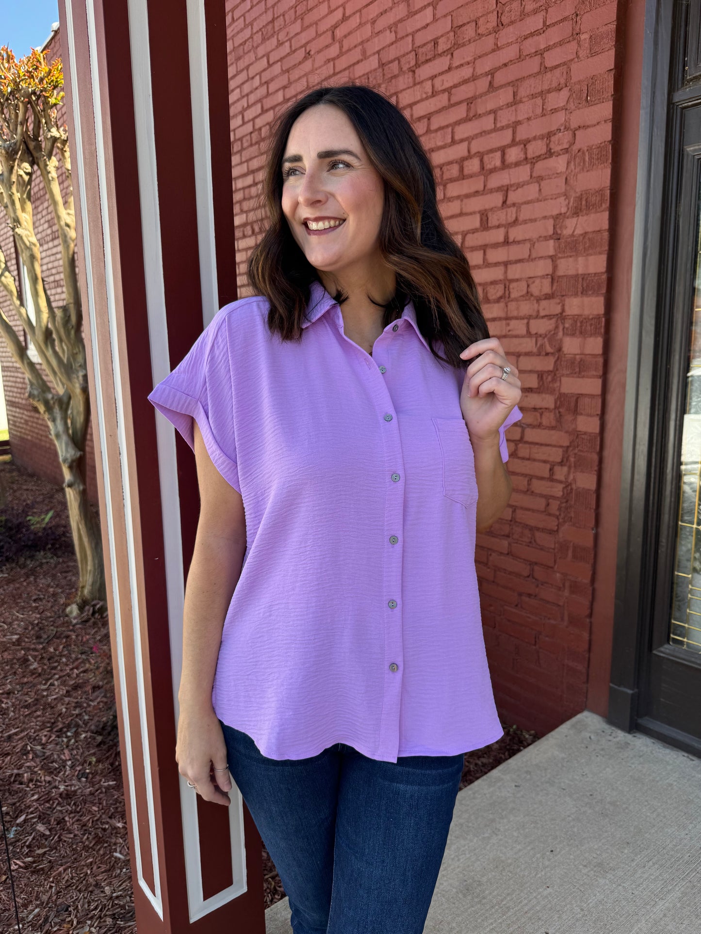 Cordelia Air Flow Top