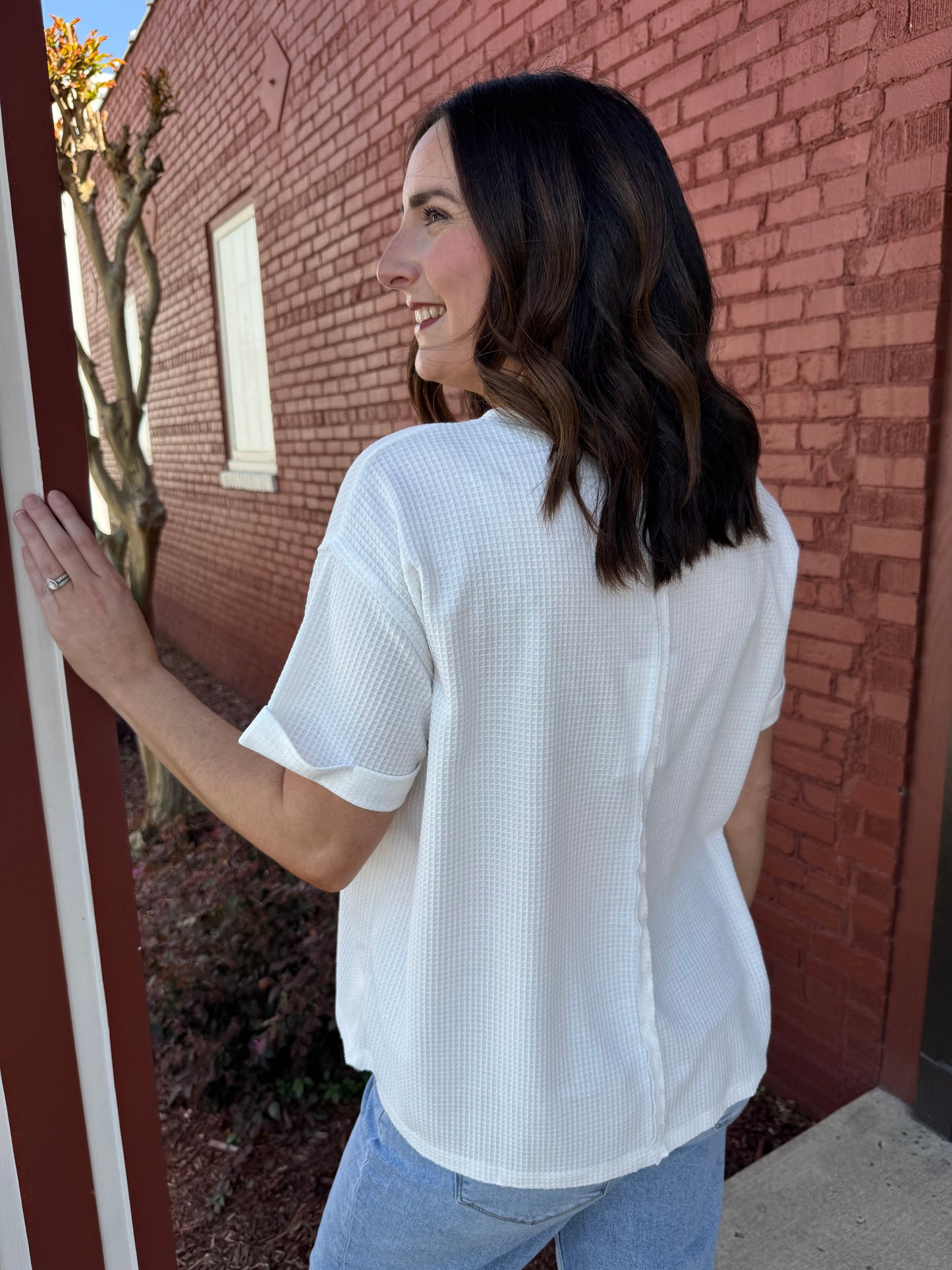 Tami Two Toned Top