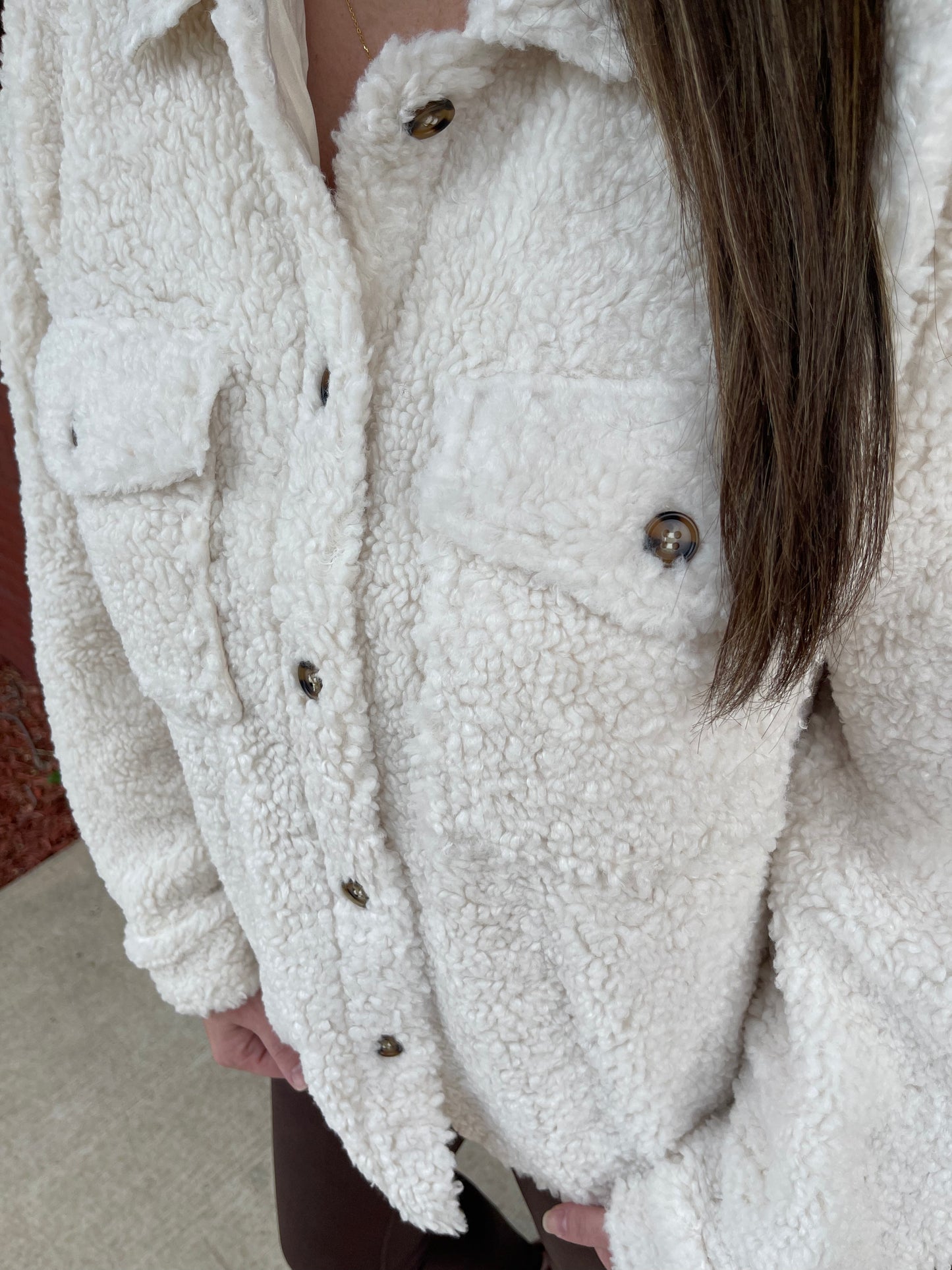 So Sherpa Shacket